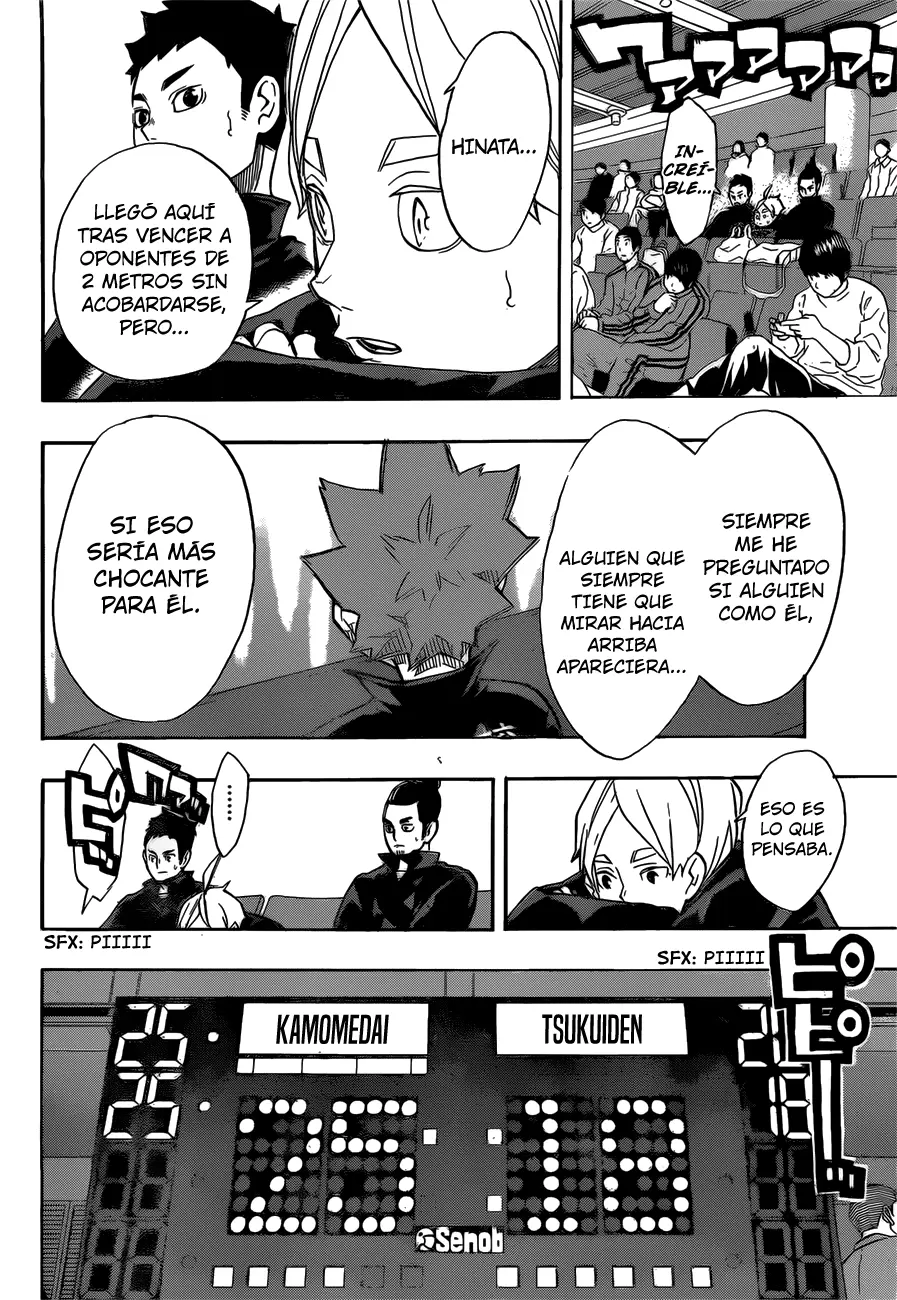 Haikyuu!! - Capítulo 245 - Página 12 - LectorTMOo