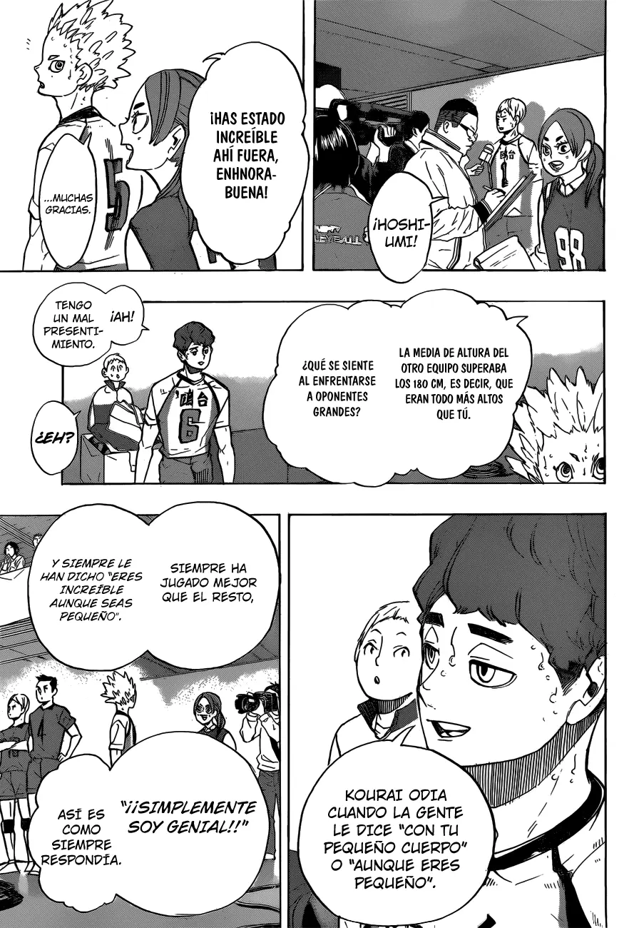 Haikyuu!! - Capítulo 245 - Página 13 - LectorTMOo