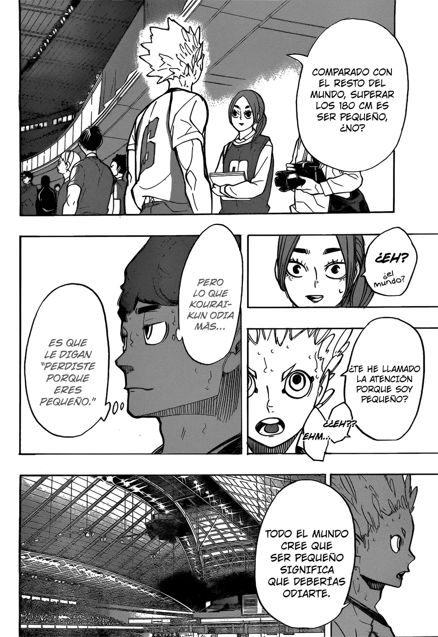 Haikyuu!! - Capítulo 245 - Página 14 - LectorTMOo