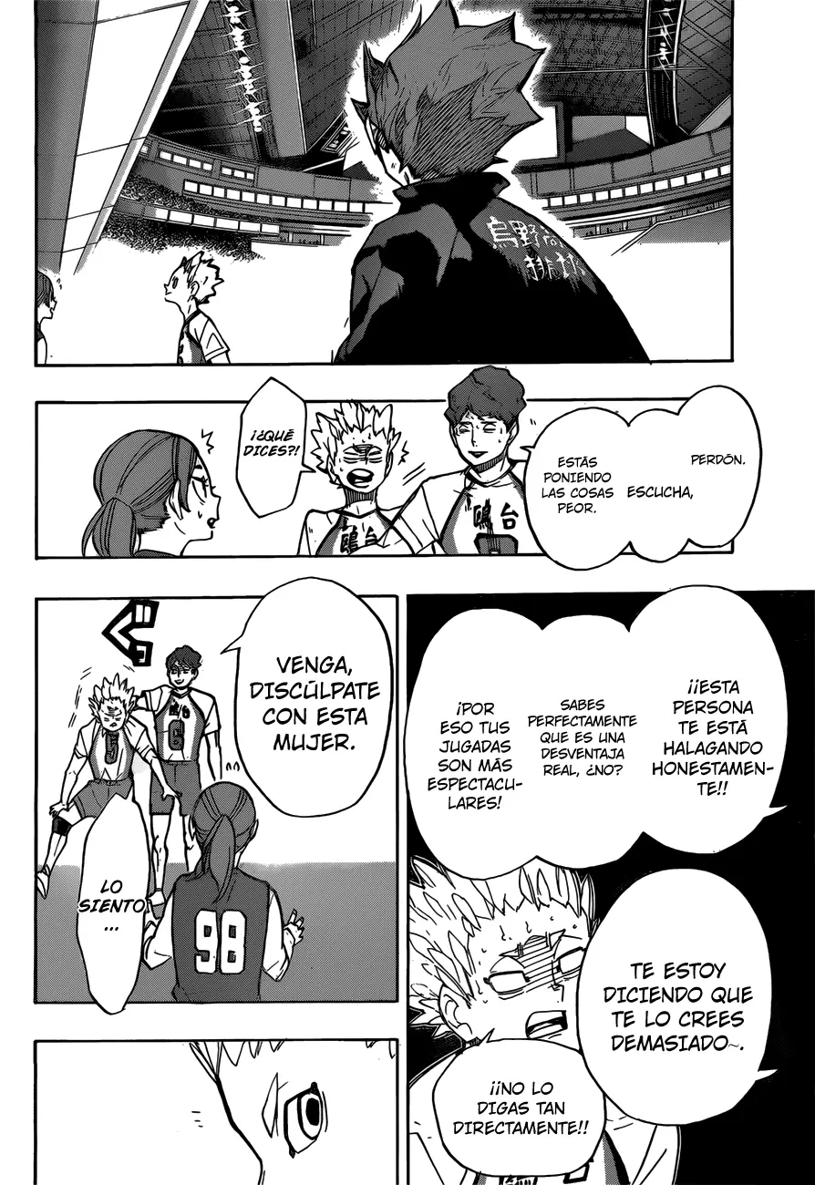 Haikyuu!! - Capítulo 245 - Página 16 - LectorTMOo