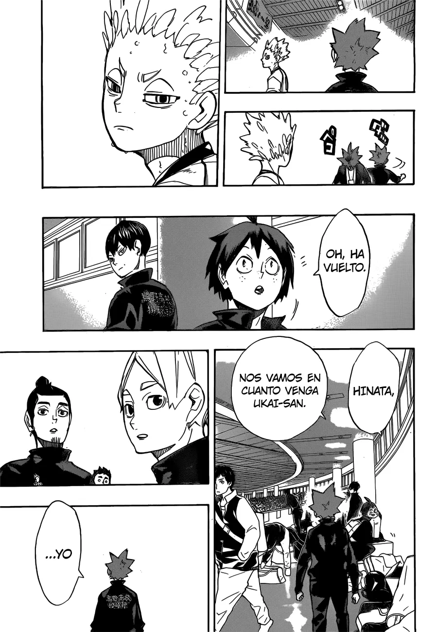Haikyuu!! - Capítulo 245 - Página 17 - LectorTMOo