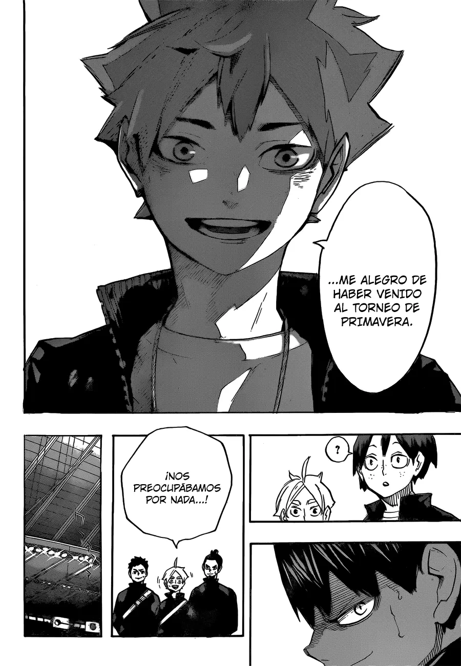 Haikyuu!! - Capítulo 245 - Página 18 - LectorTMOo
