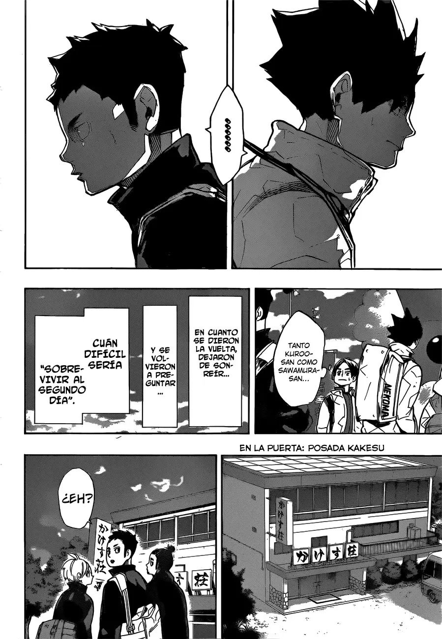 Haikyuu!! - Capítulo 246 - Página 4 - LectorTMOo