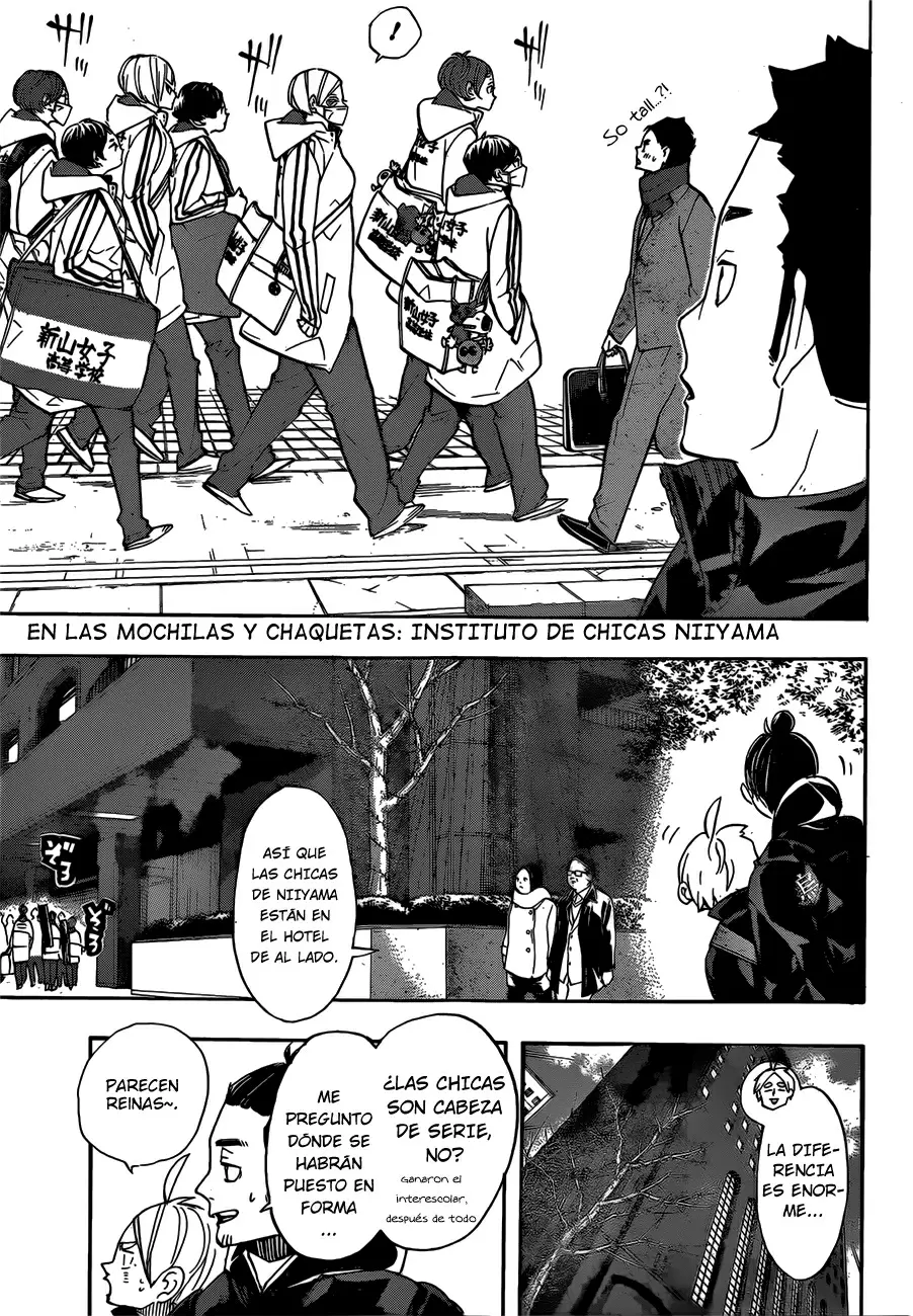 Haikyuu!! - Capítulo 246 - Página 5 - LectorTMOo
