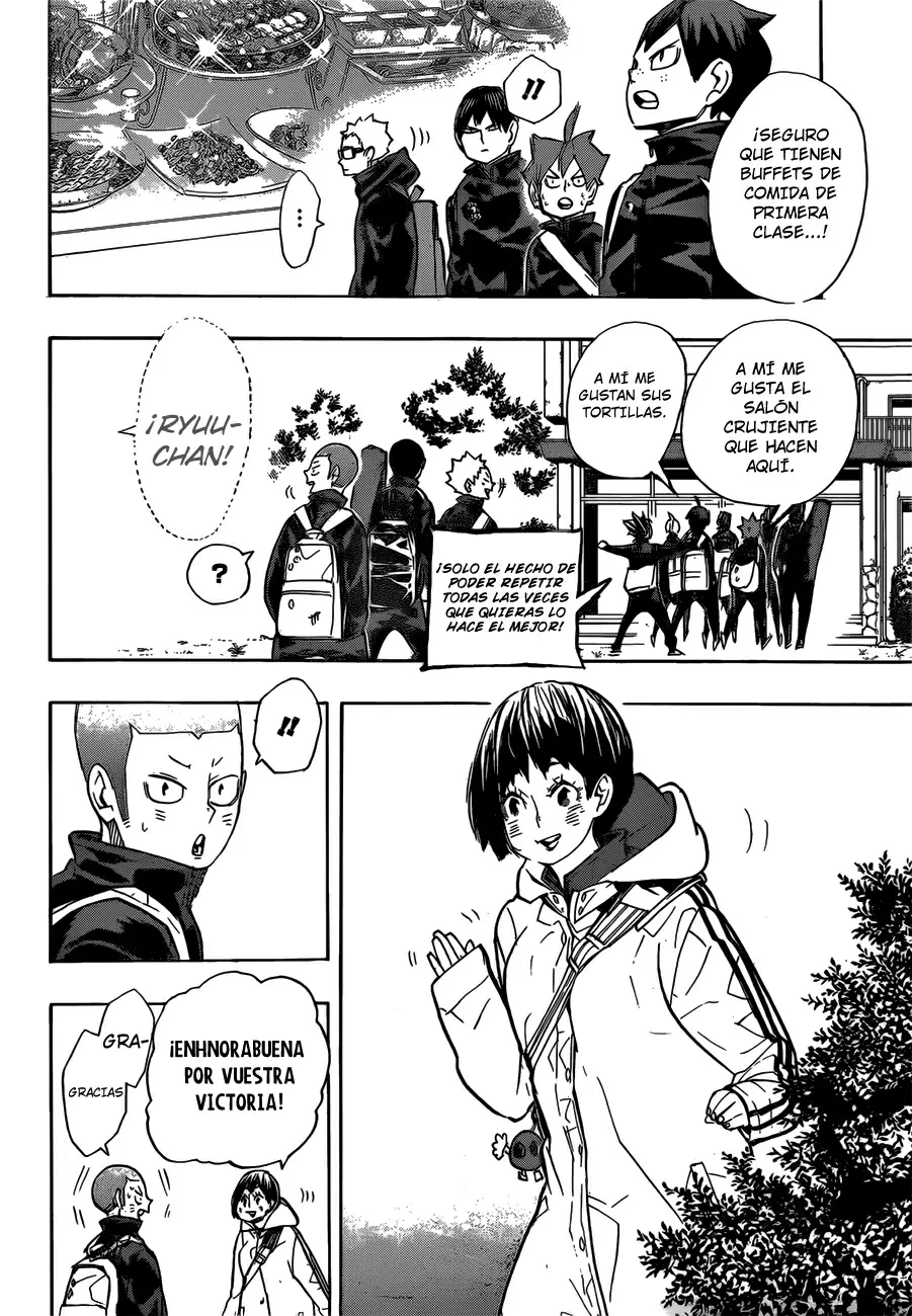 Haikyuu!! - Capítulo 246 - Página 6 - LectorTMOo