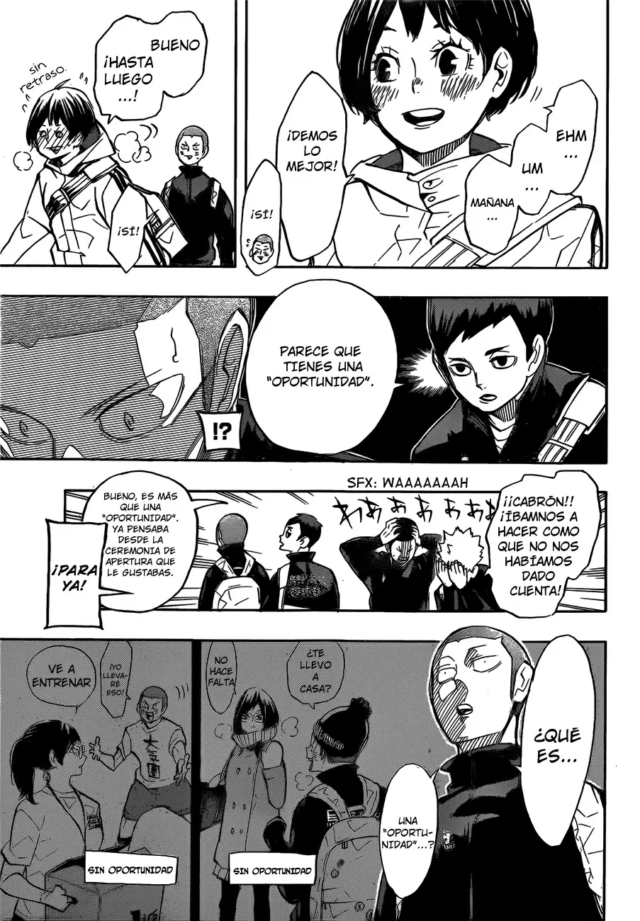 Haikyuu!! - Capítulo 246 - Página 7 - LectorTMOo