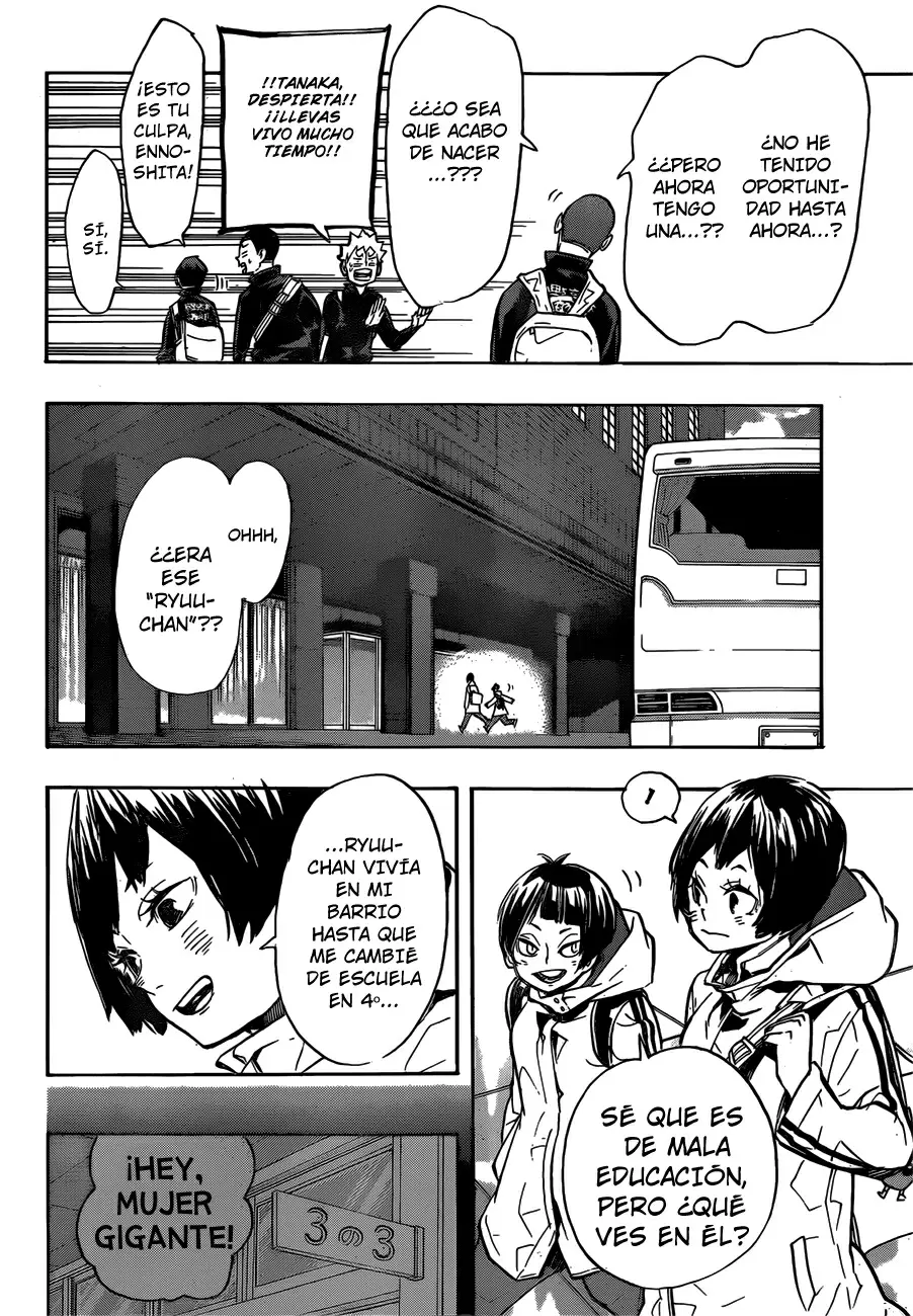 Haikyuu!! - Capítulo 246 - Página 8 - LectorTMOo
