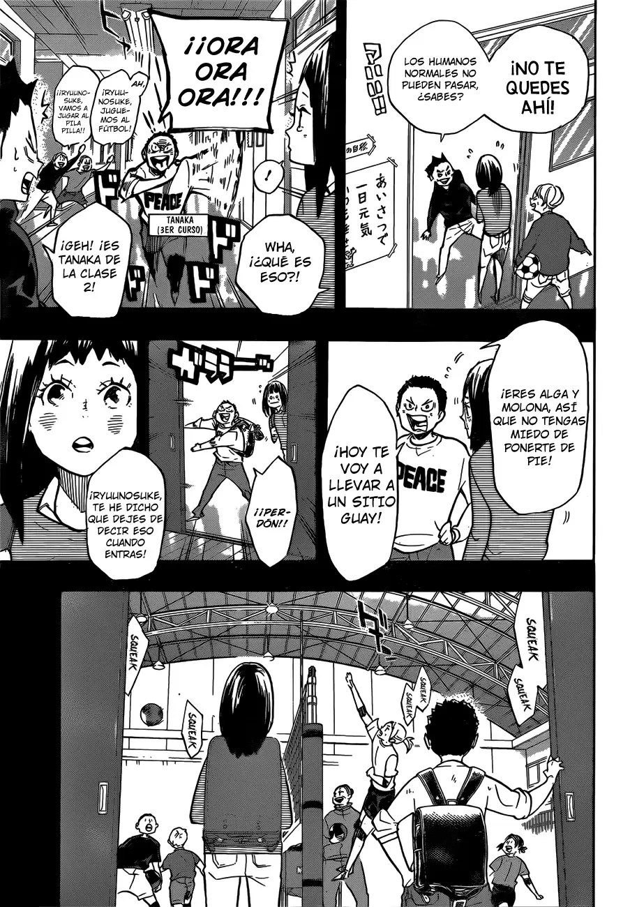 Haikyuu!! - Capítulo 246 - Página 9 - LectorTMOo