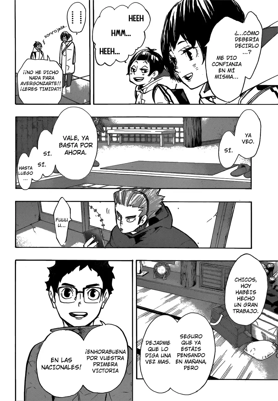 Haikyuu!! - Capítulo 246 - Página 10 - LectorTMOo
