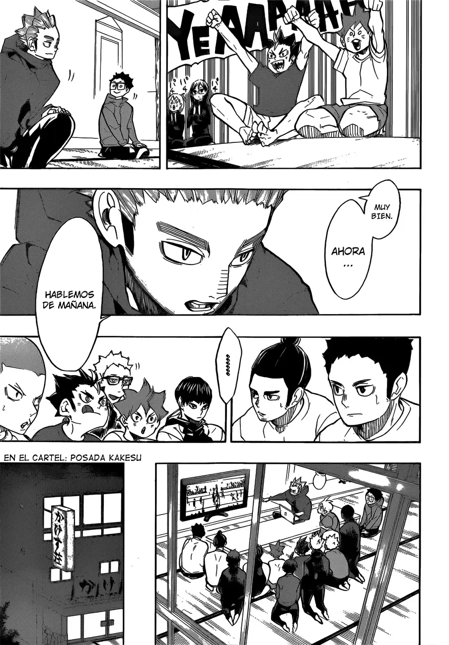 Haikyuu!! - Capítulo 246 - Página 11 - LectorTMOo