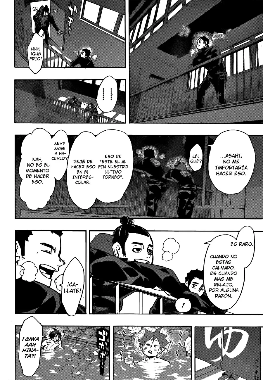 Haikyuu!! - Capítulo 246 - Página 12 - LectorTMOo