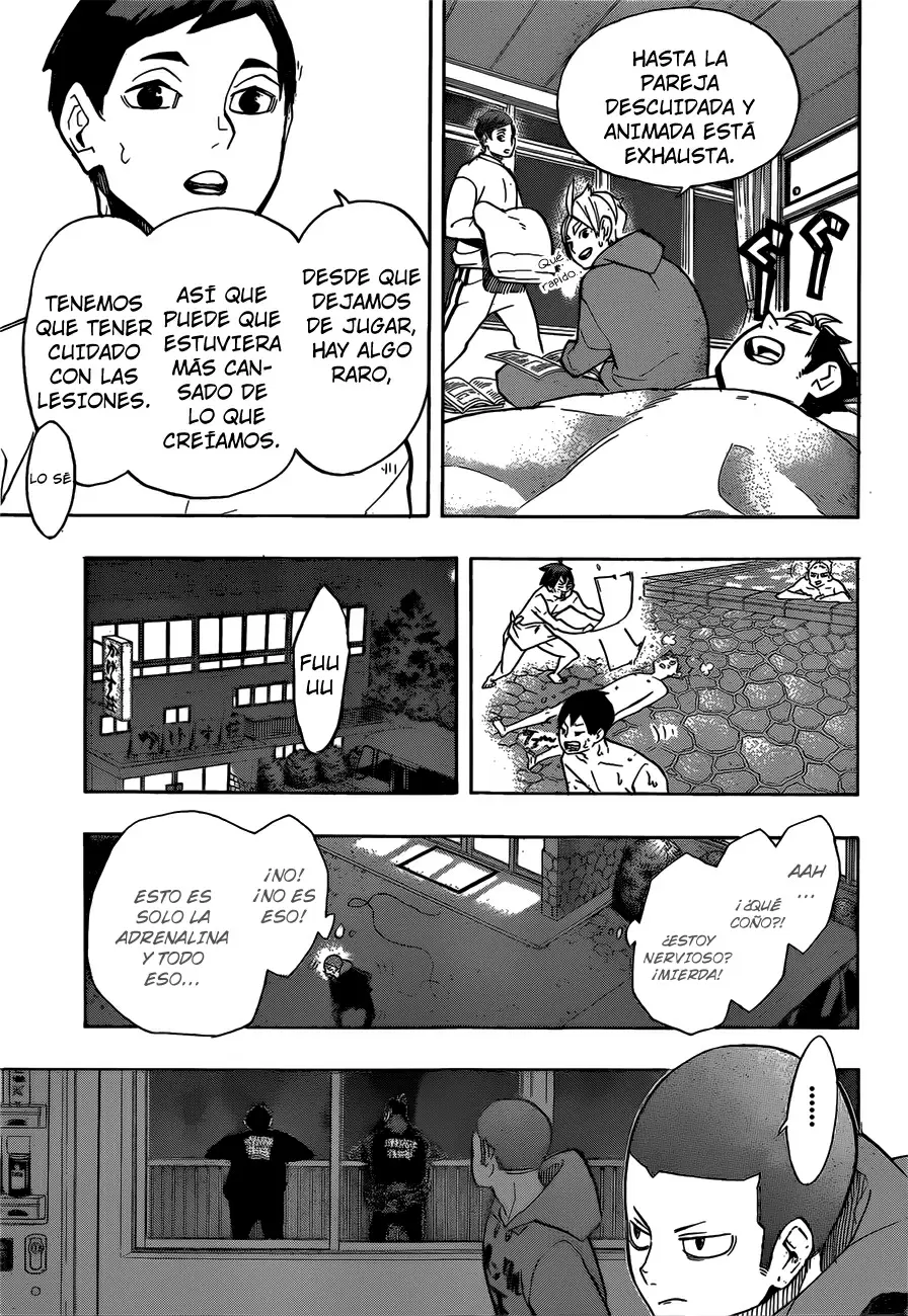 Haikyuu!! - Capítulo 246 - Página 13 - LectorTMOo