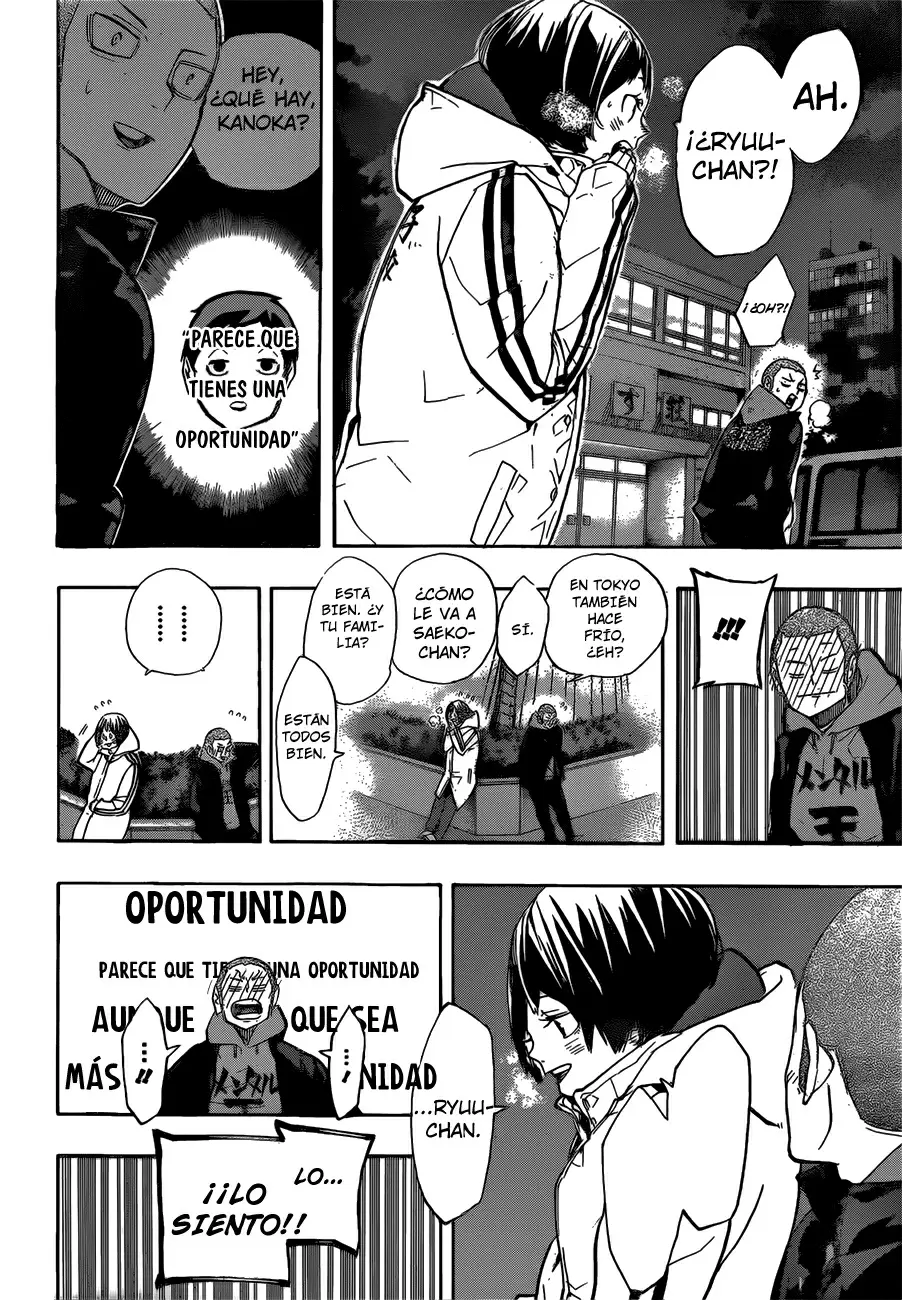 Haikyuu!! - Capítulo 246 - Página 14 - LectorTMOo