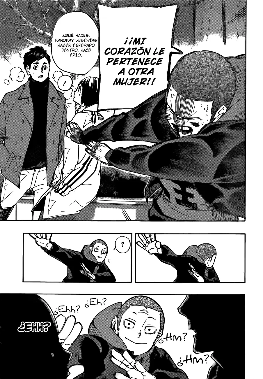 Haikyuu!! - Capítulo 246 - Página 15 - LectorTMOo