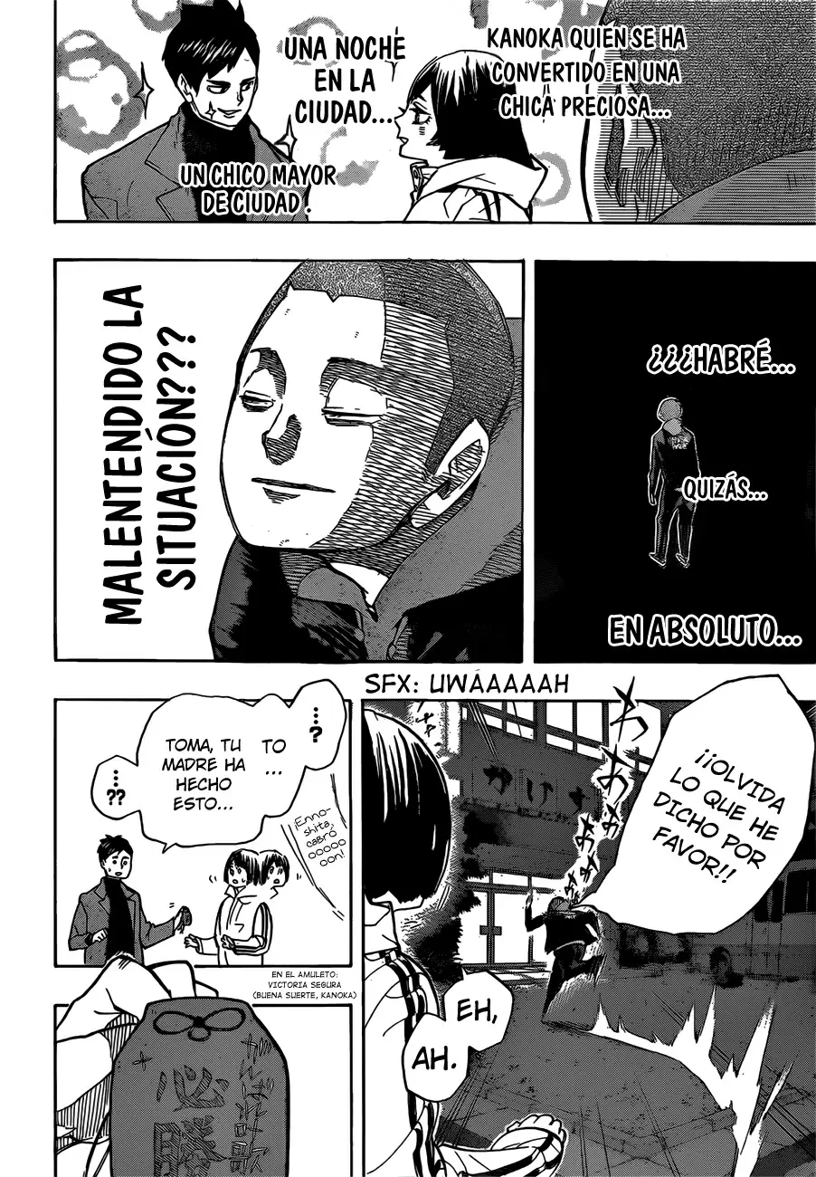 Haikyuu!! - Capítulo 246 - Página 16 - LectorTMOo