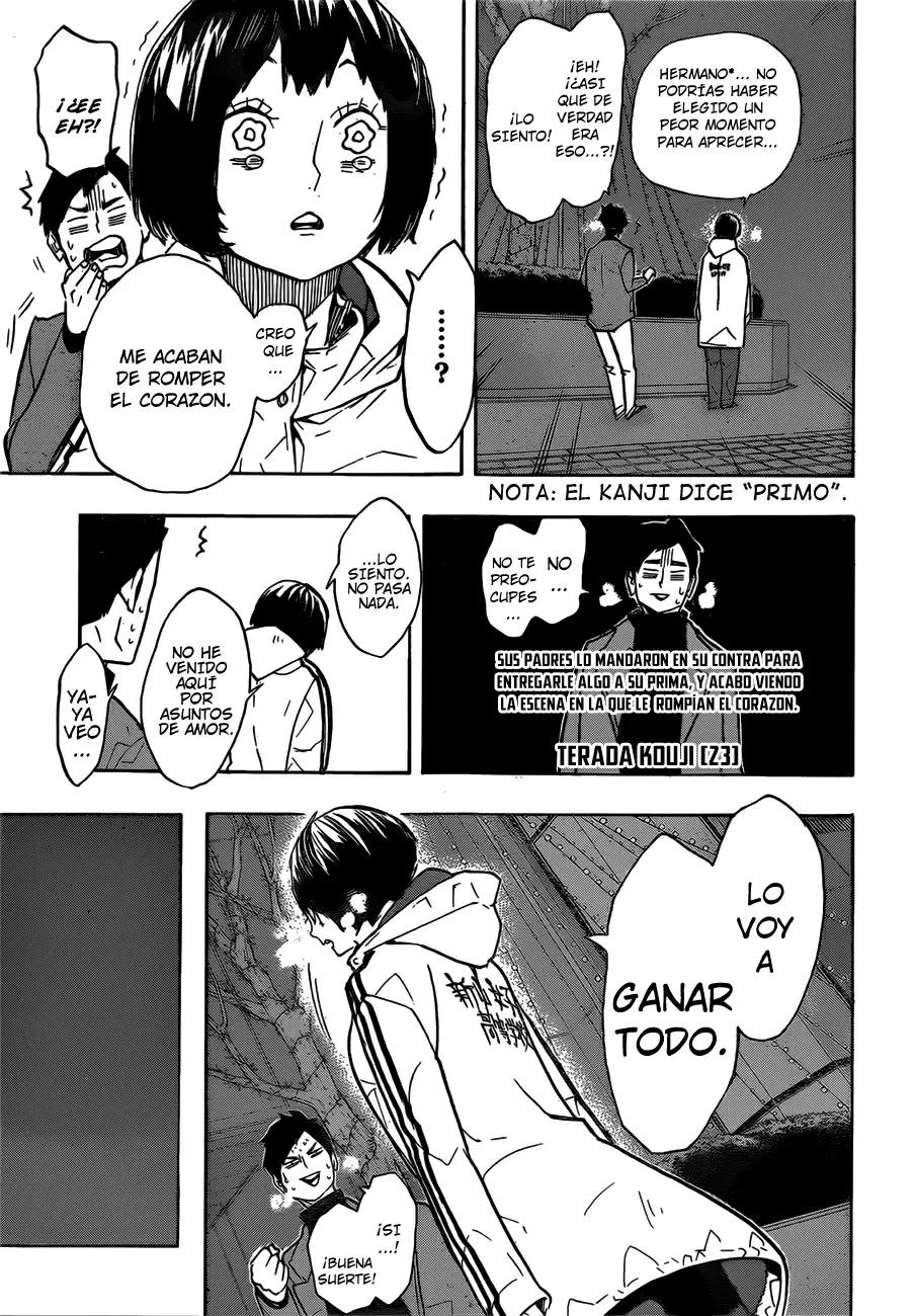 Haikyuu!! - Capítulo 246 - Página 17 - LectorTMOo