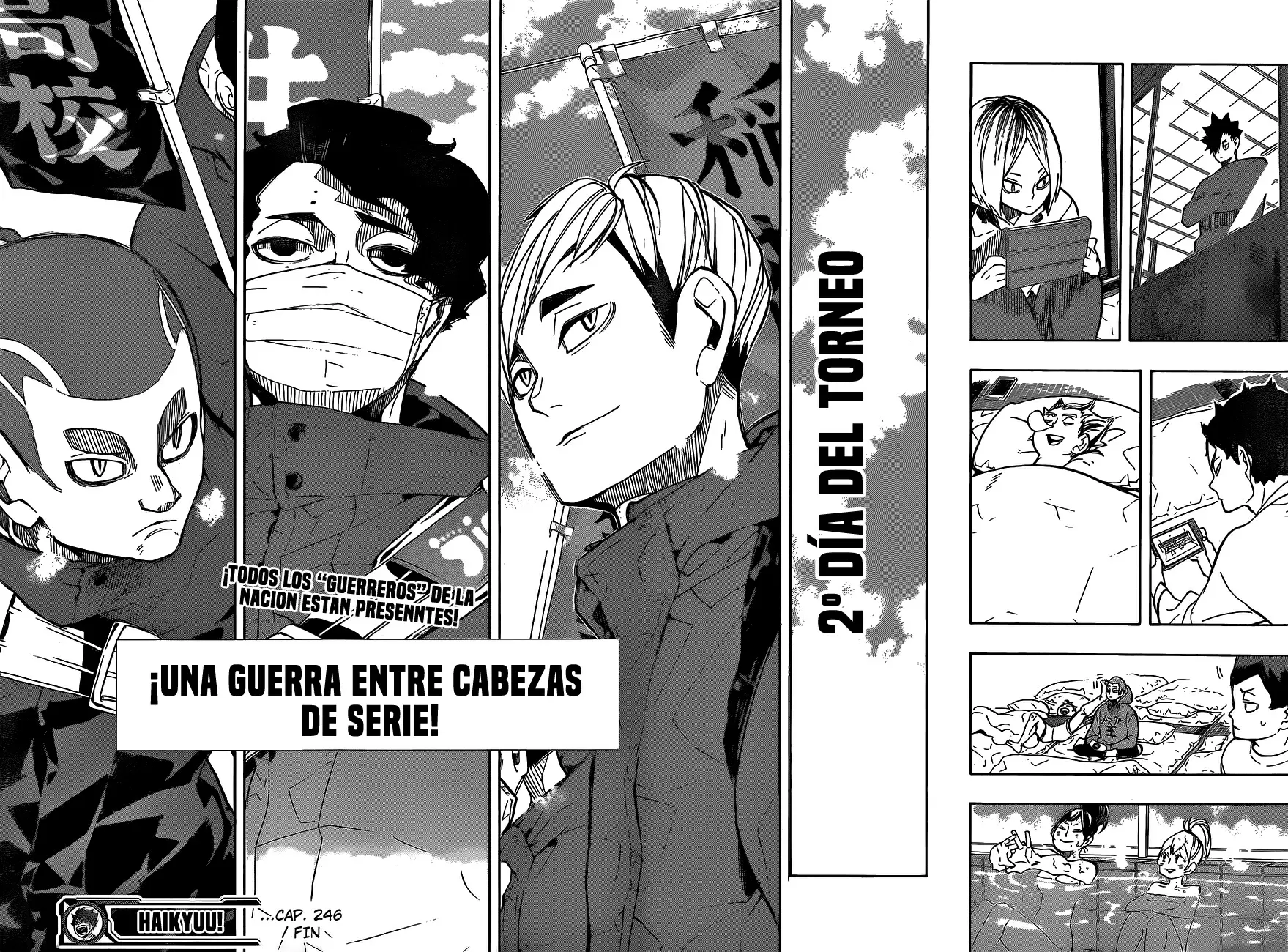 Haikyuu!! - Capítulo 246 - Página 18 - LectorTMOo