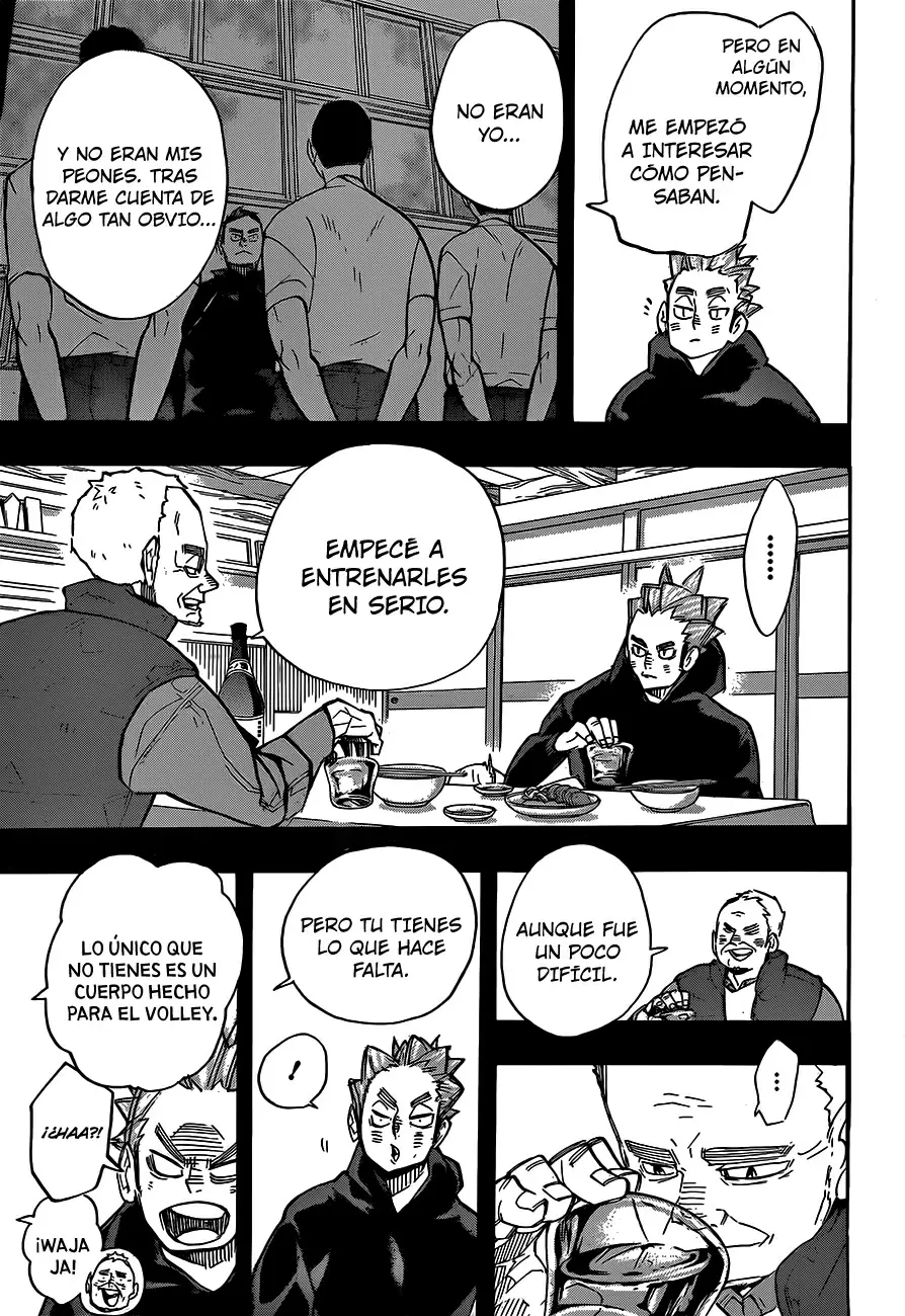Haikyuu!! - Capítulo 247 - Página 4 - LectorTMOo