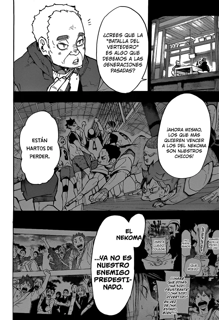 Haikyuu!! - Capítulo 247 - Página 5 - LectorTMOo