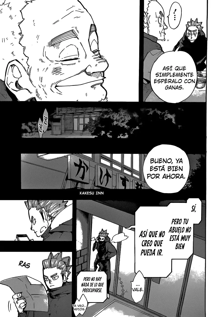 Haikyuu!! - Capítulo 247 - Página 6 - LectorTMOo