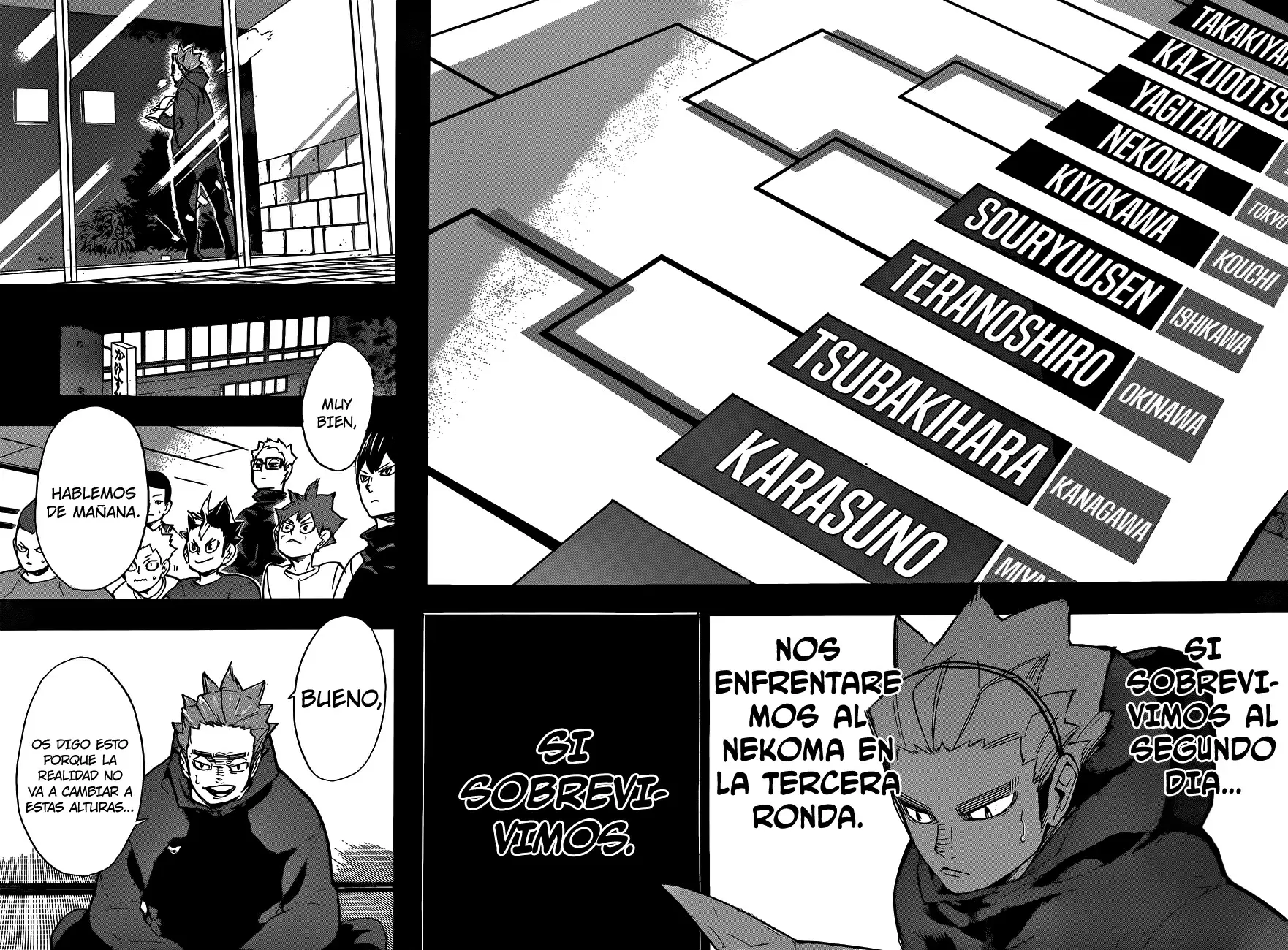 Haikyuu!! - Capítulo 247 - Página 7 - LectorTMOo