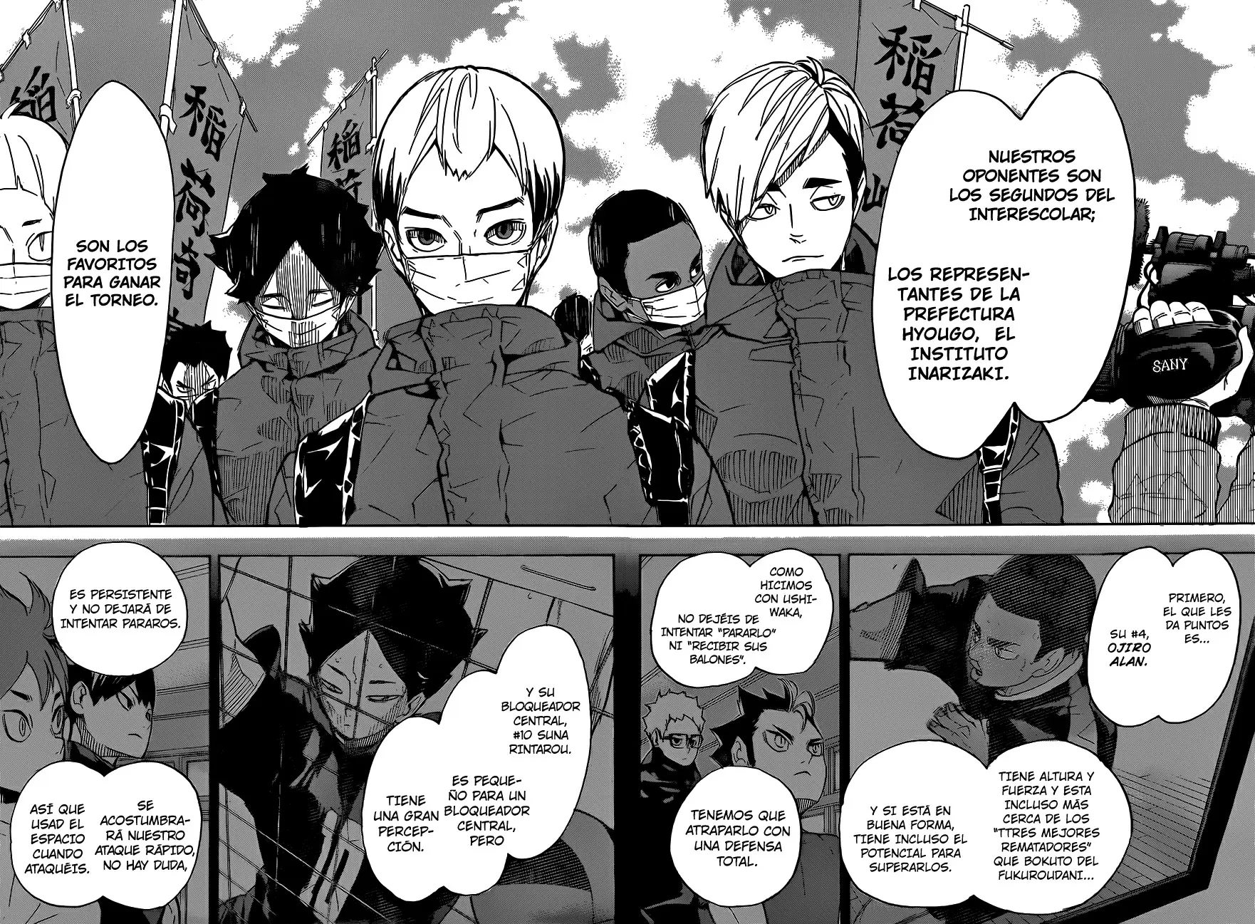 Haikyuu!! - Capítulo 247 - Página 8 - LectorTMOo