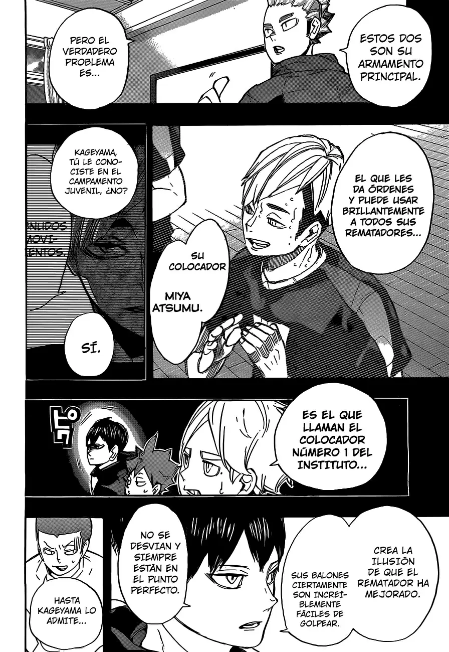 Haikyuu!! - Capítulo 247 - Página 9 - LectorTMOo
