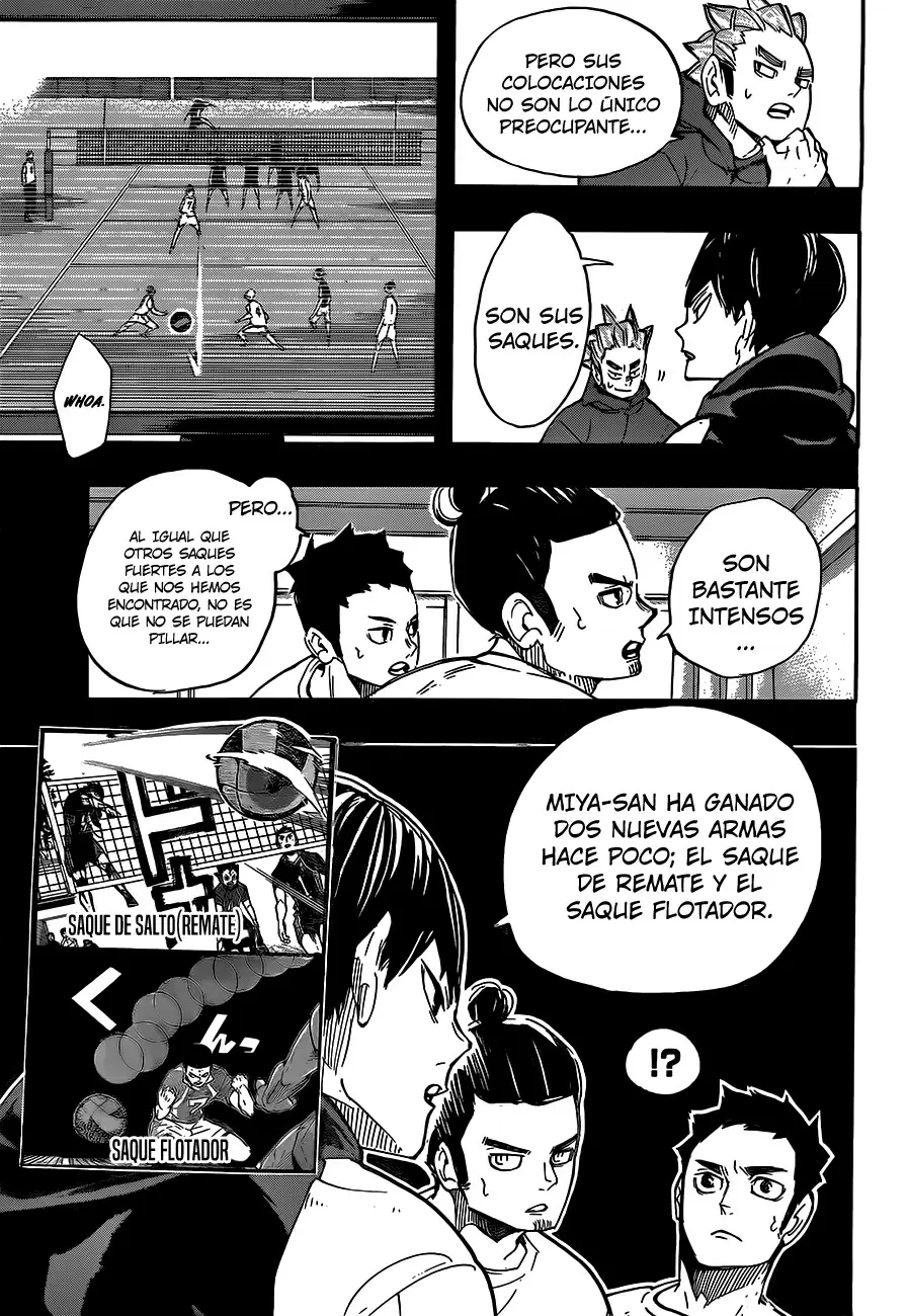 Haikyuu!! - Capítulo 247 - Página 10 - LectorTMOo
