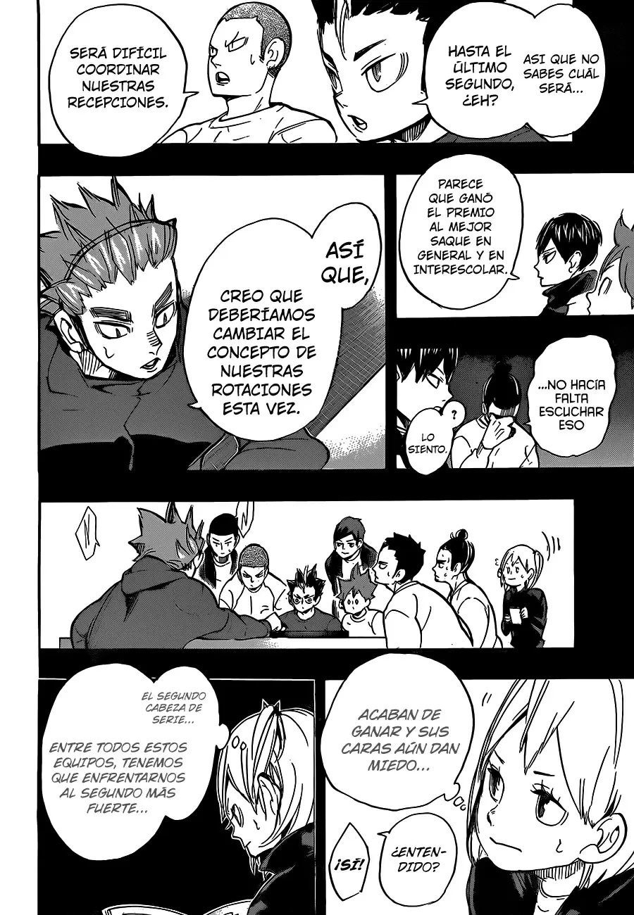 Haikyuu!! - Capítulo 247 - Página 11 - LectorTMOo