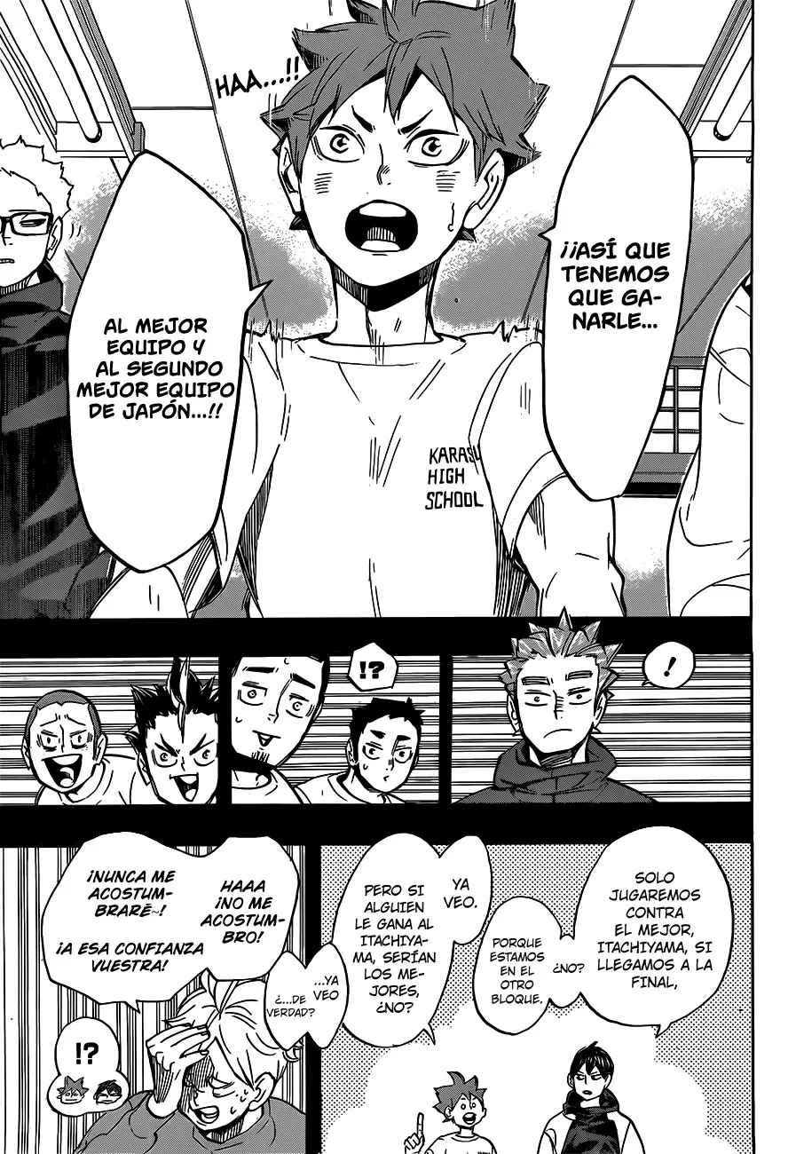 Haikyuu!! - Capítulo 247 - Página 12 - LectorTMOo