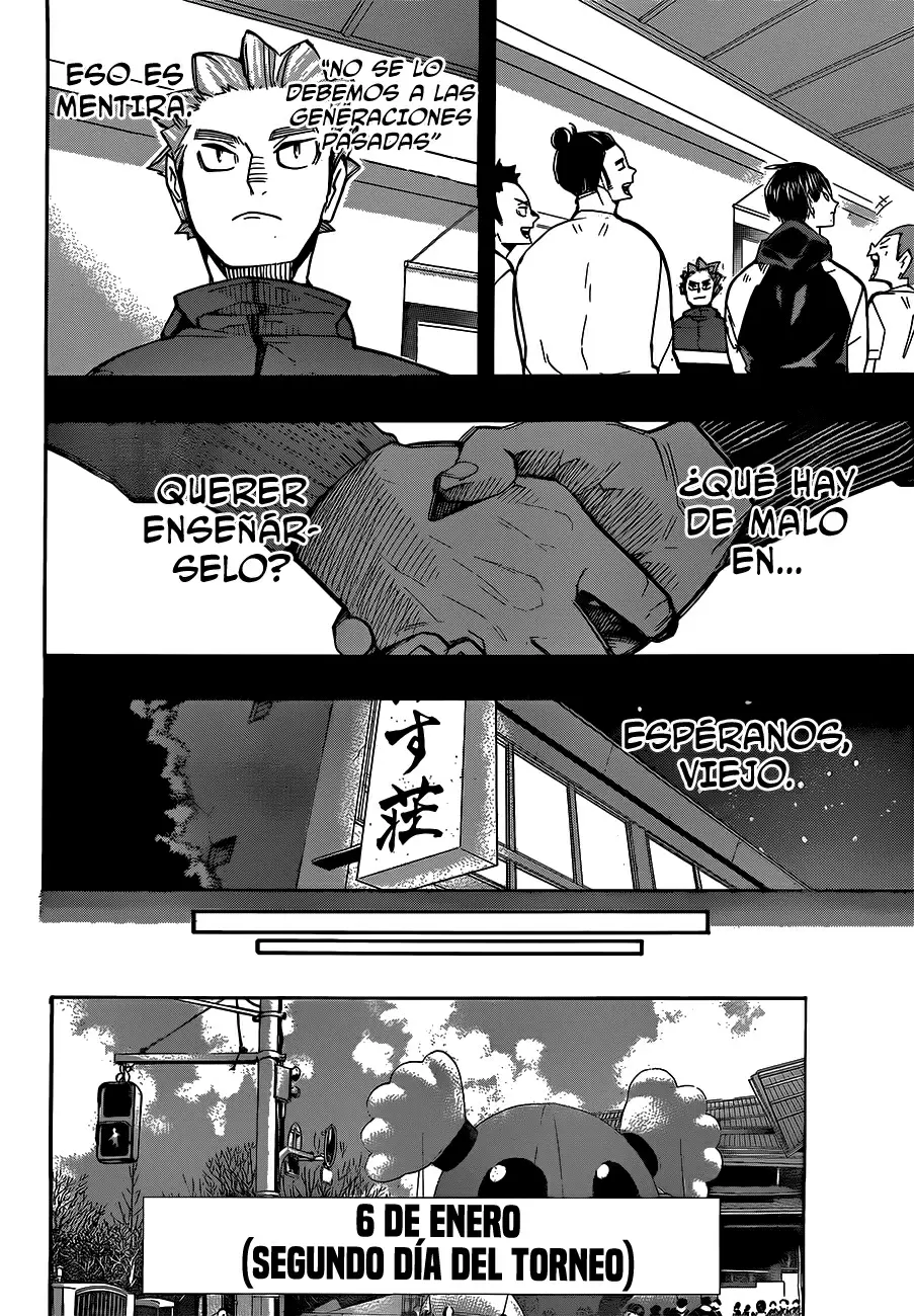 Haikyuu!! - Capítulo 247 - Página 13 - LectorTMOo