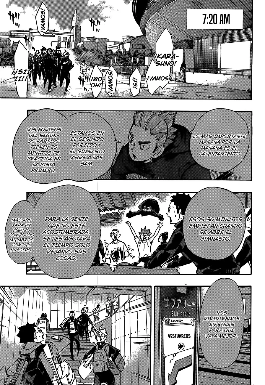 Haikyuu!! - Capítulo 247 - Página 14 - LectorTMOo