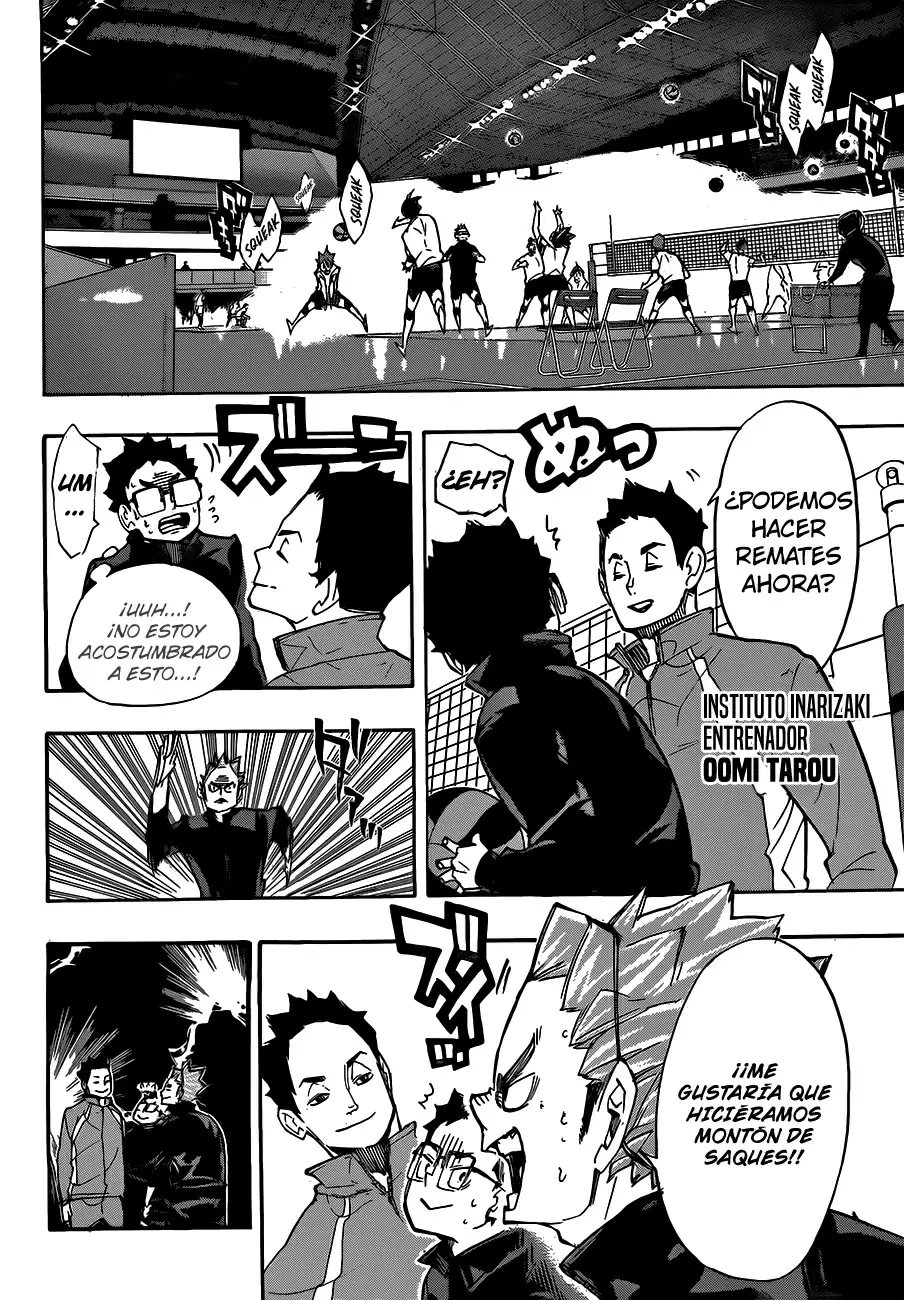 Haikyuu!! - Capítulo 247 - Página 15 - LectorTMOo