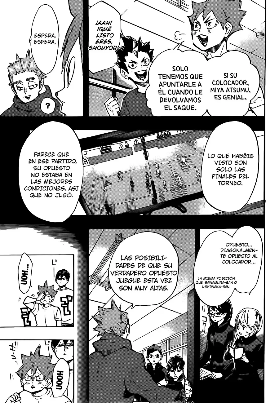 Haikyuu!! - Capítulo 247 - Página 16 - LectorTMOo