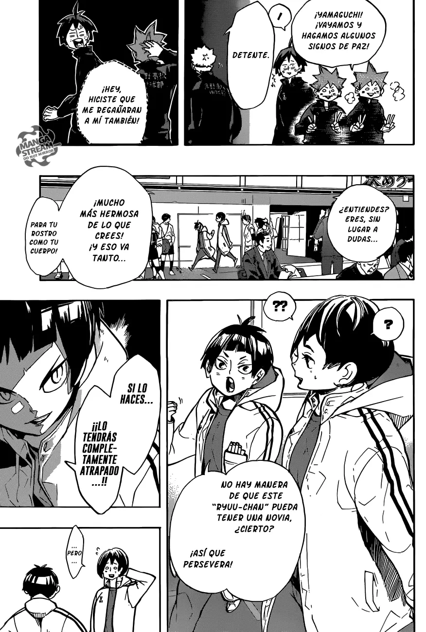 Haikyuu!! - Capítulo 248 - Página 4 - LectorTMOo