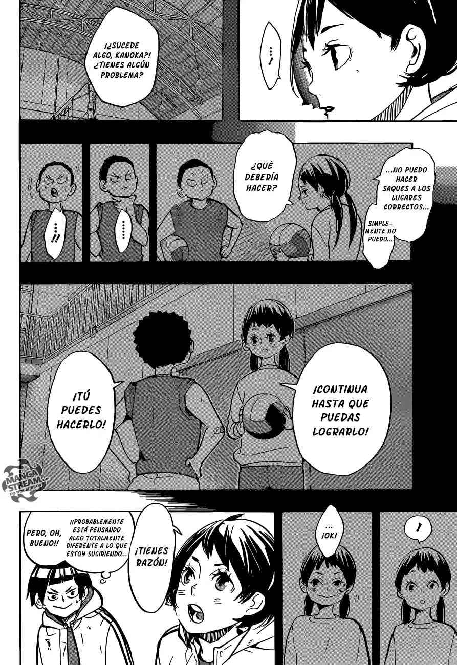 Haikyuu!! - Capítulo 248 - Página 5 - LectorTMOo