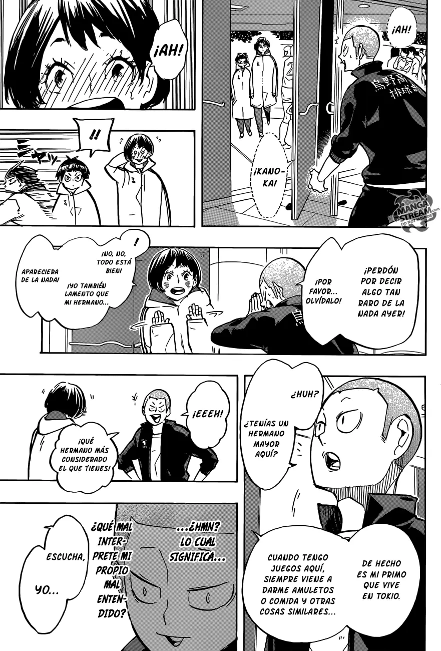 Haikyuu!! - Capítulo 248 - Página 6 - LectorTMOo