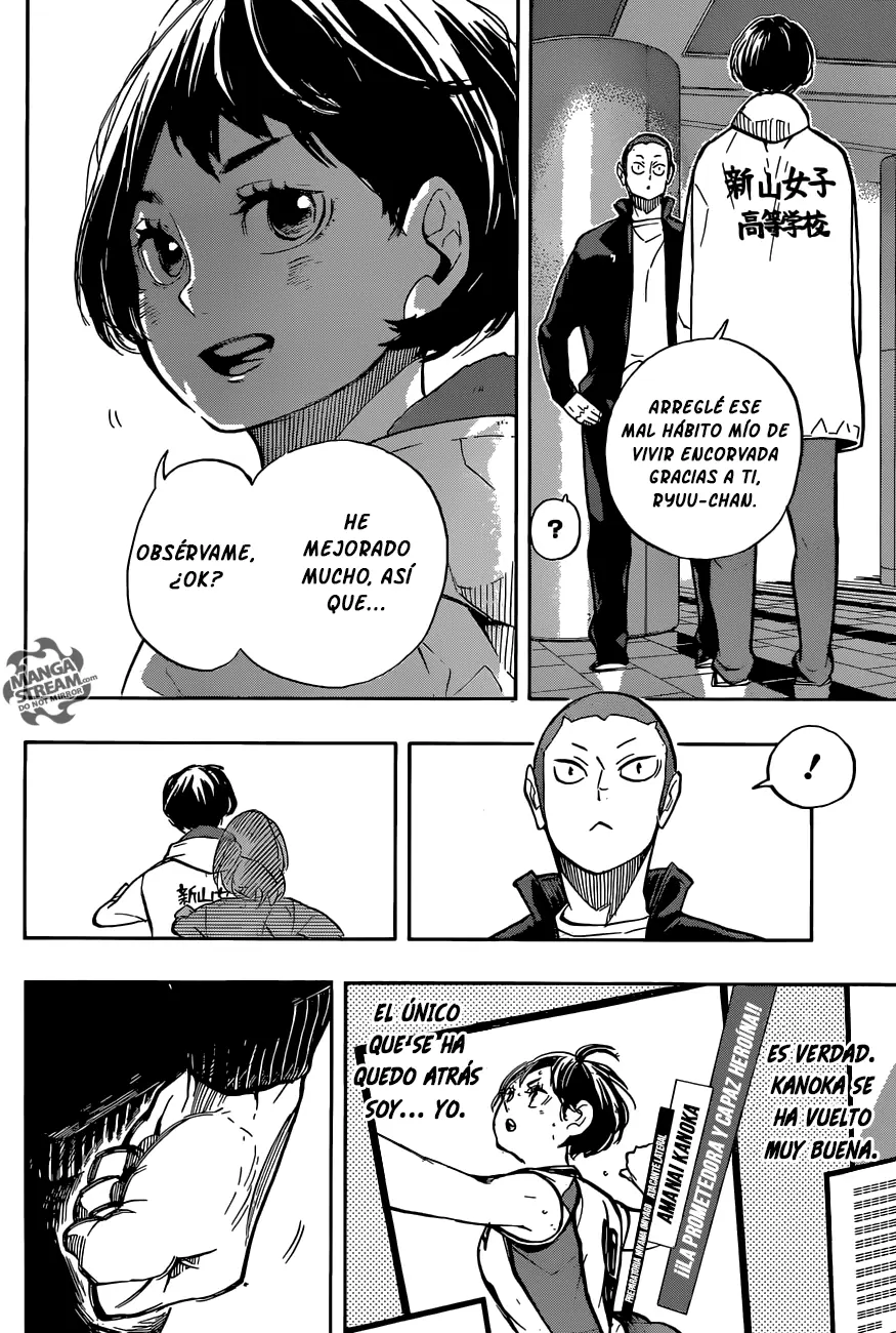 Haikyuu!! - Capítulo 248 - Página 7 - LectorTMOo