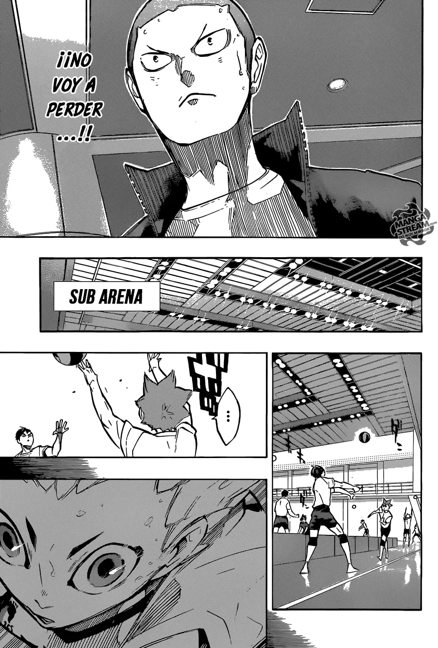 Haikyuu!! - Capítulo 248 - Página 8 - LectorTMOo
