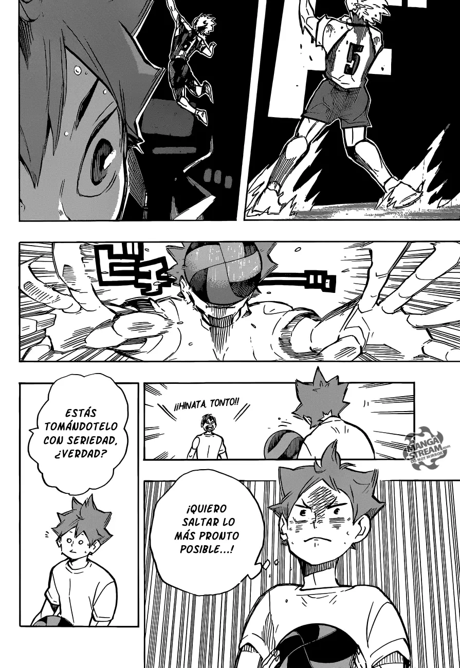 Haikyuu!! - Capítulo 248 - Página 9 - LectorTMOo