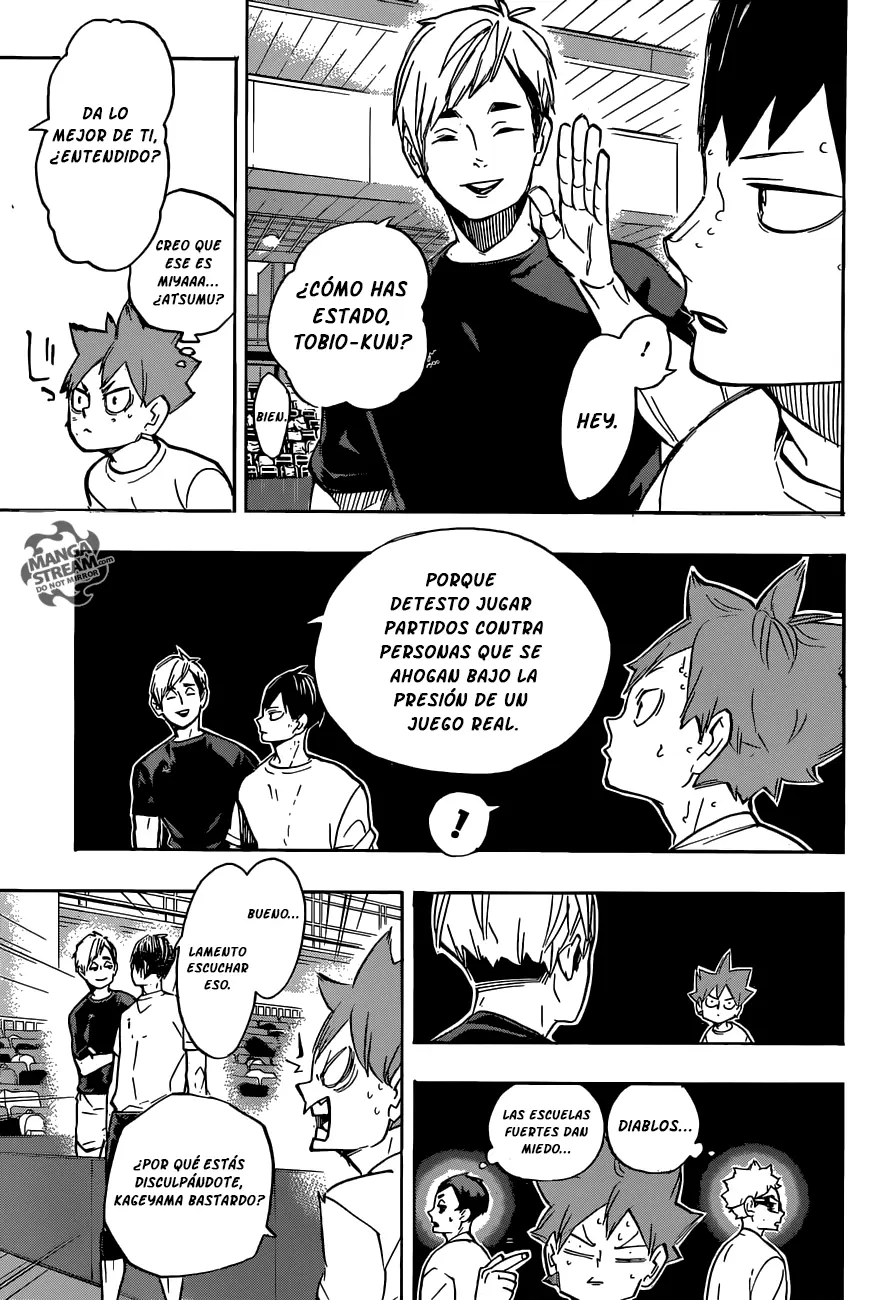 Haikyuu!! - Capítulo 248 - Página 10 - LectorTMOo