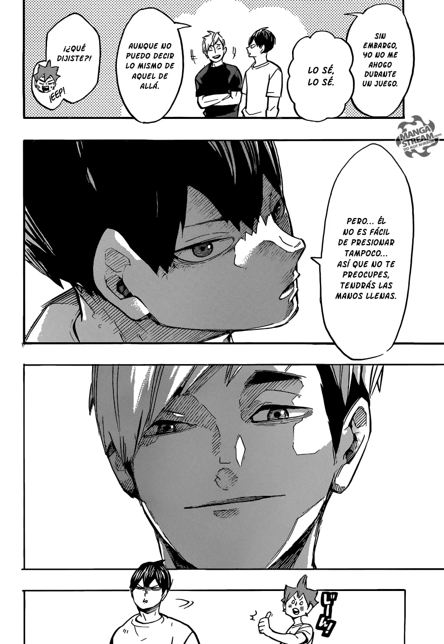 Haikyuu!! - Capítulo 248 - Página 11 - LectorTMOo