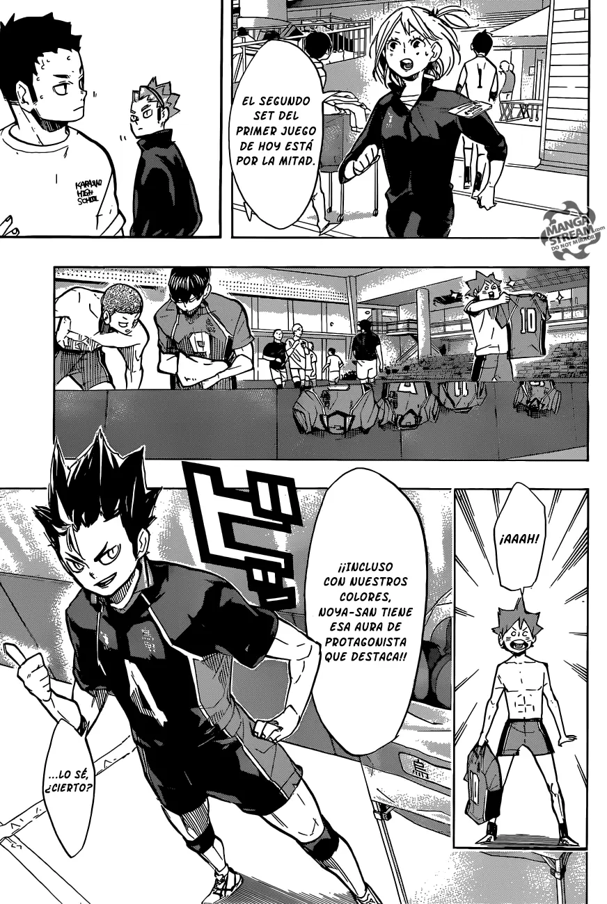 Haikyuu!! - Capítulo 248 - Página 12 - LectorTMOo