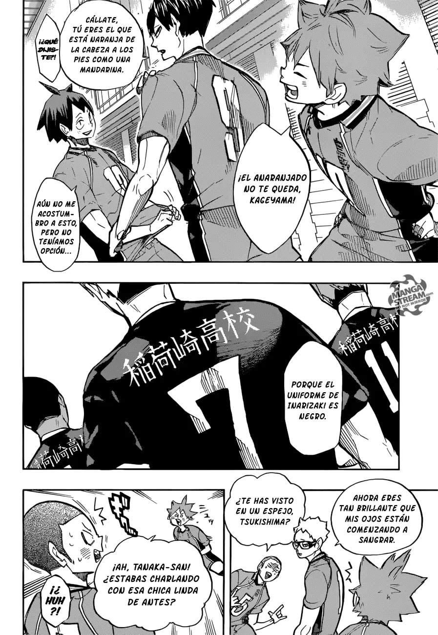 Haikyuu!! - Capítulo 248 - Página 13 - LectorTMOo