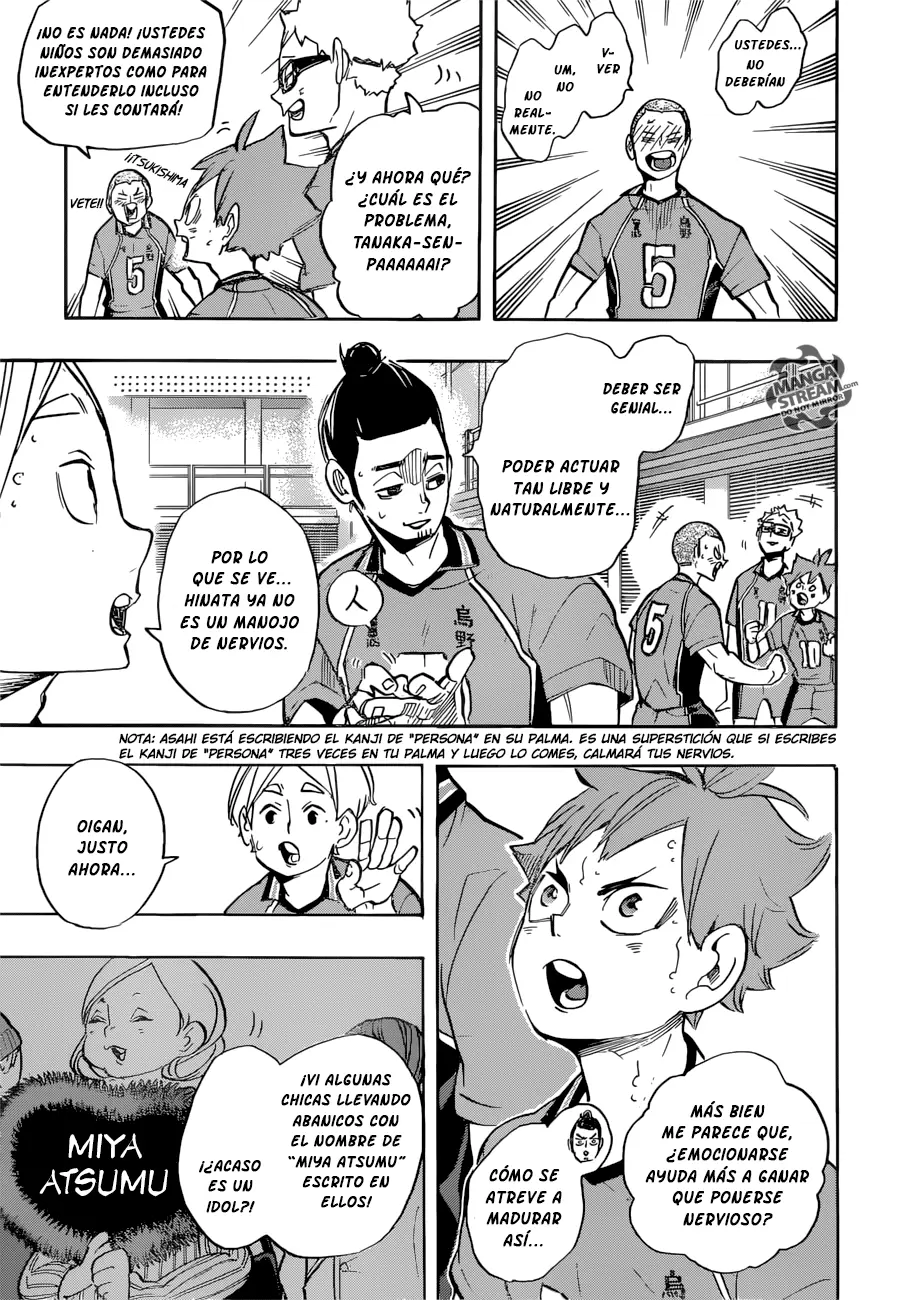 Haikyuu!! - Capítulo 248 - Página 14 - LectorTMOo