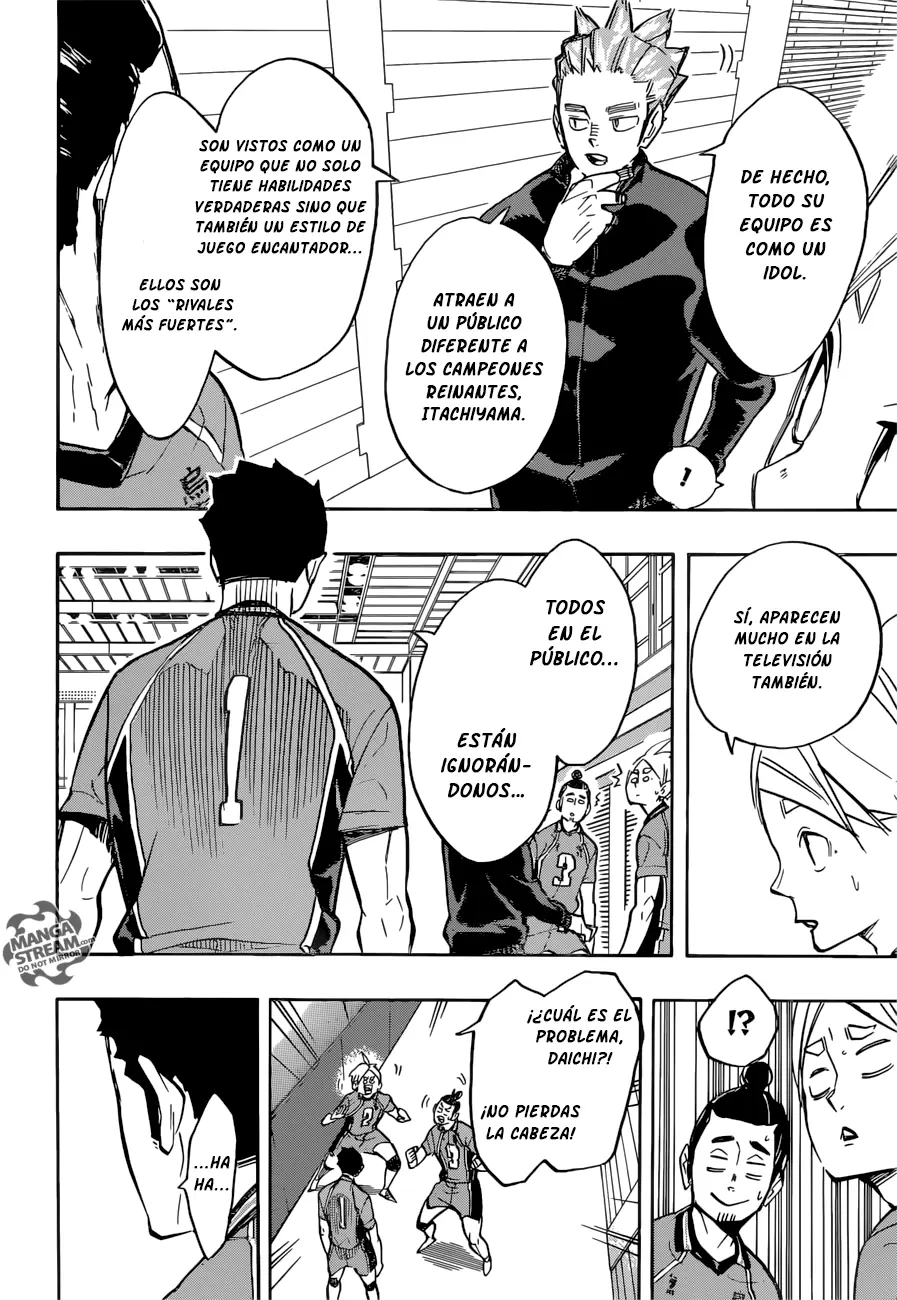 Haikyuu!! - Capítulo 248 - Página 15 - LectorTMOo