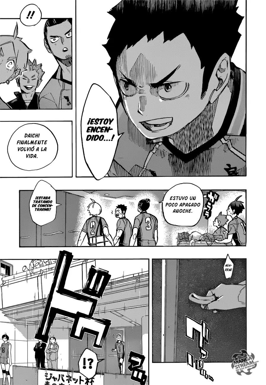 Haikyuu!! - Capítulo 248 - Página 16 - LectorTMOo
