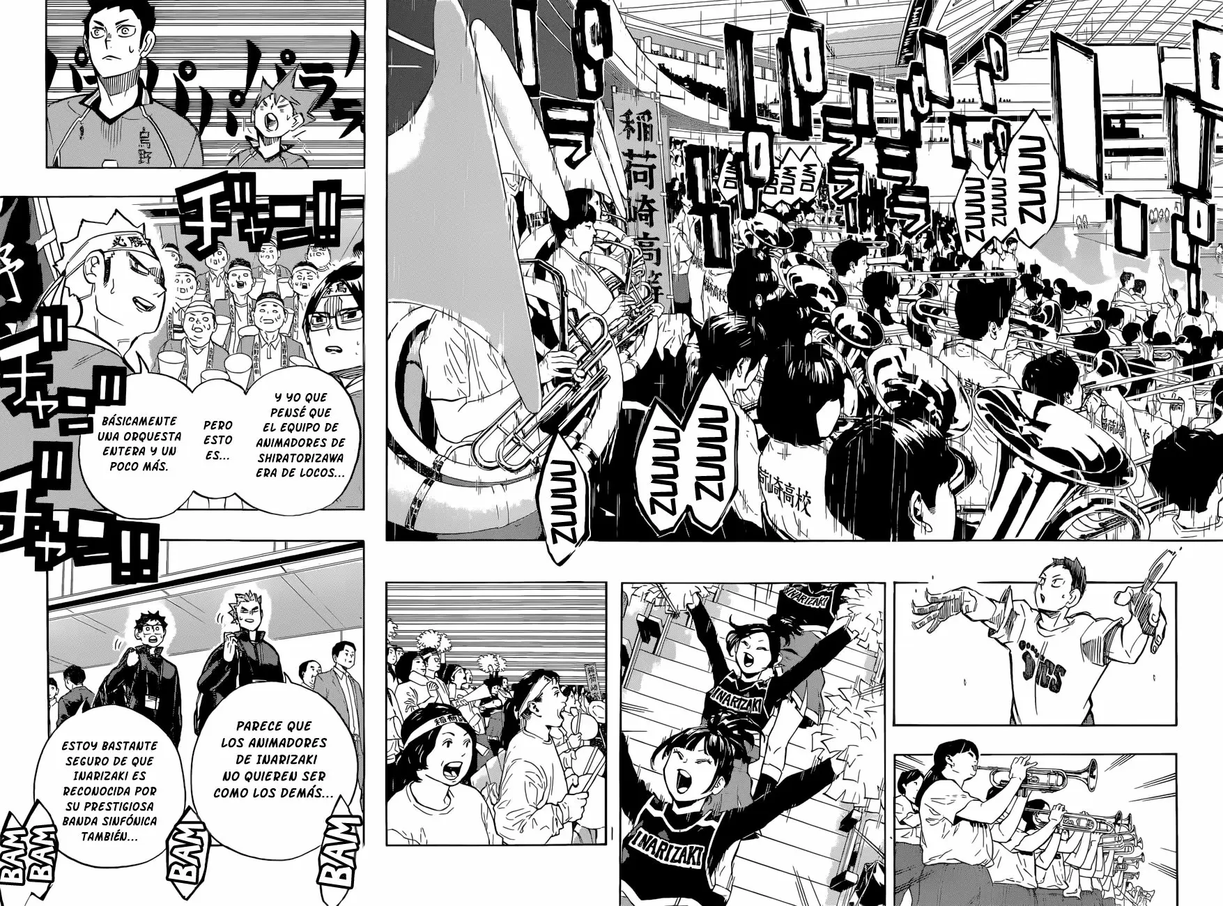 Haikyuu!! - Capítulo 248 - Página 17 - LectorTMOo