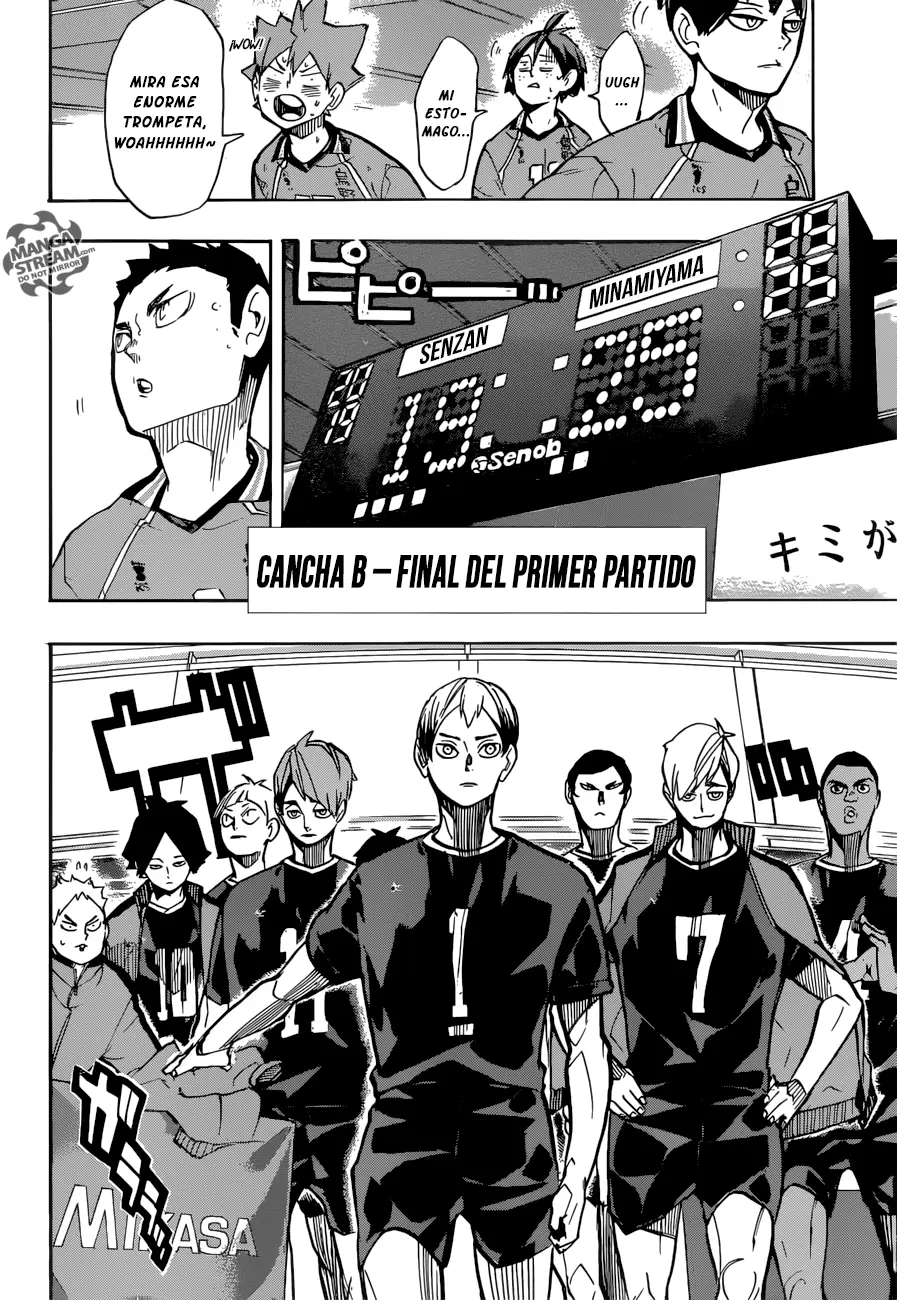 Haikyuu!! - Capítulo 248 - Página 18 - LectorTMOo