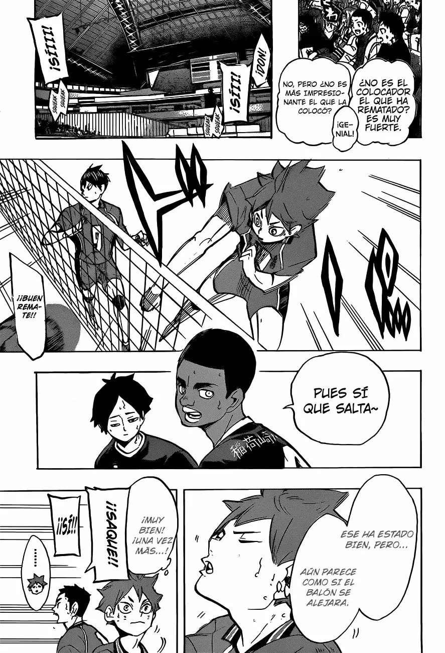 Haikyuu!! - Capítulo 249 - Página 4 - LectorTMOo